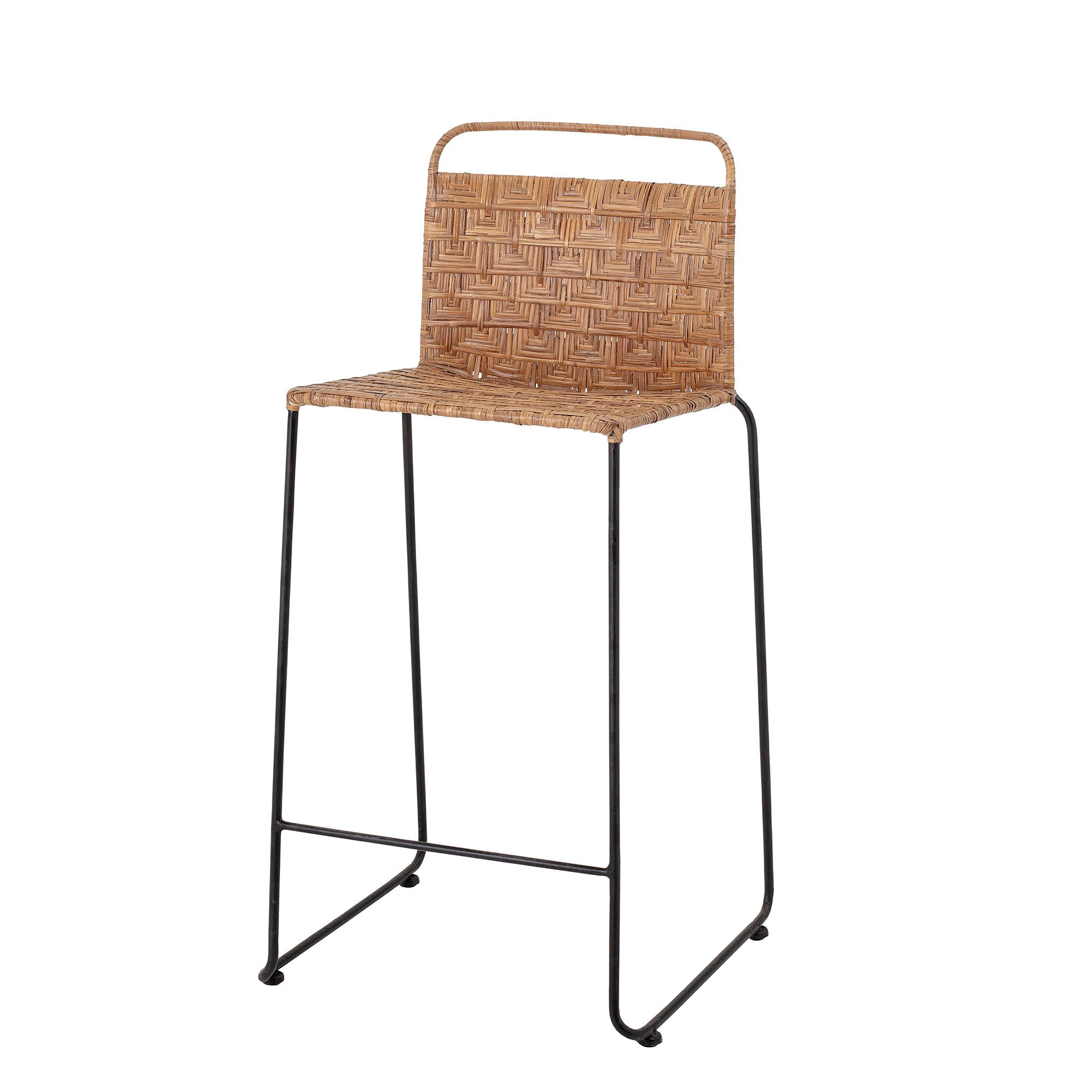 [product_category]-Bloomingville Gunnel Bar Chair, Nature, Rattan-Bloomingville-5711173270637-82050211-BLO-2