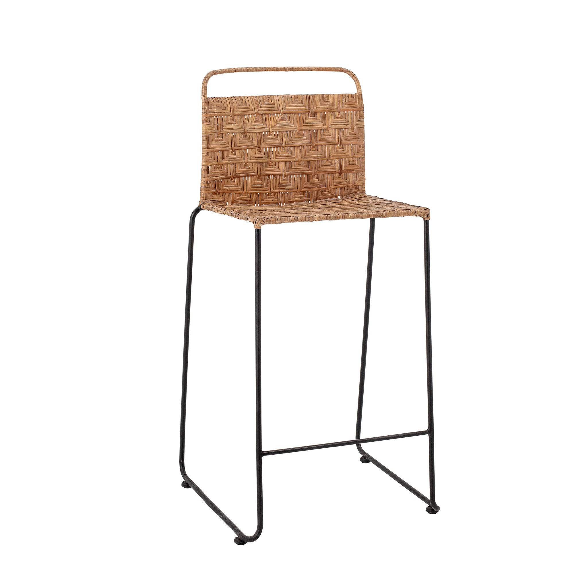 [product_category]-Bloomingville Gunnel Bar Chair, Nature, Rattan-Bloomingville-5711173270637-82050211-BLO-3