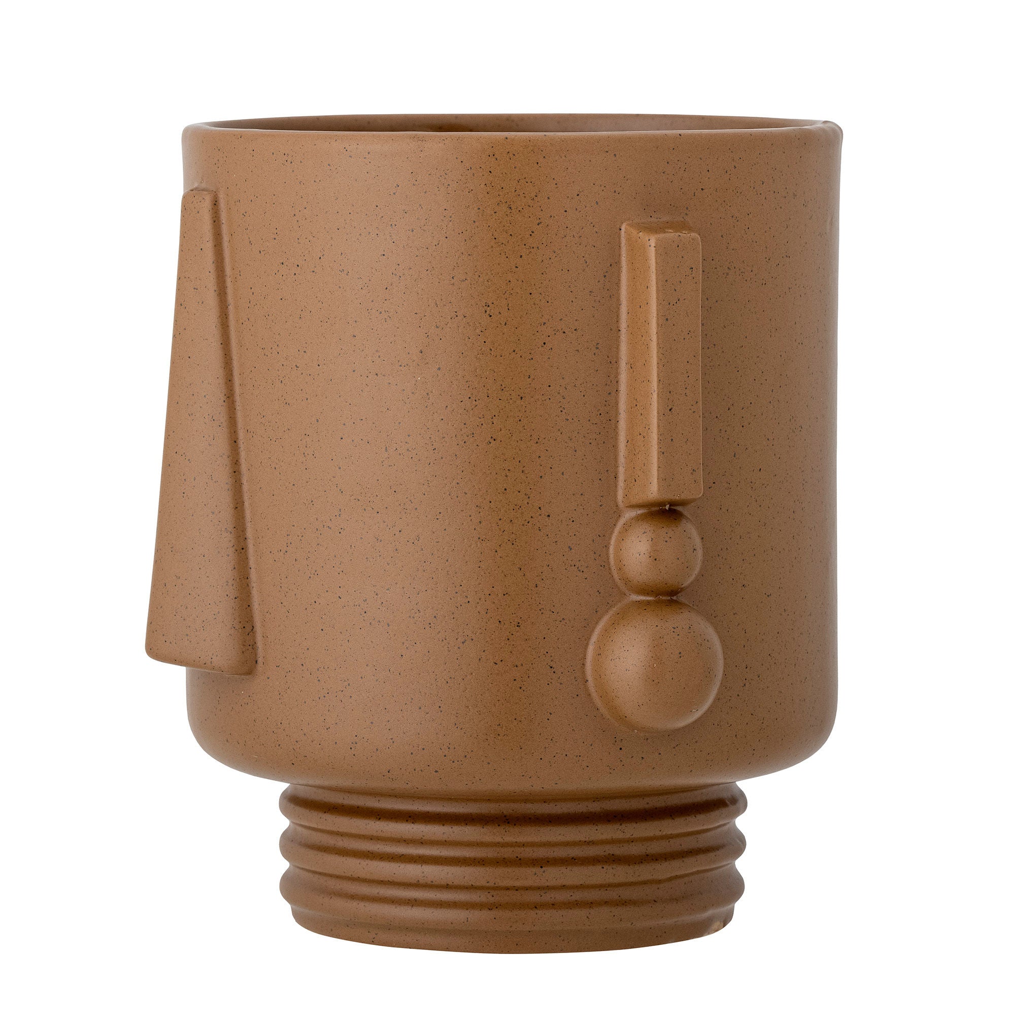 [product_category]-Bloomingville Guxim Flowerpot, Brown, Stoneware-Bloomingville-5711173295050-82057493-BLO-2