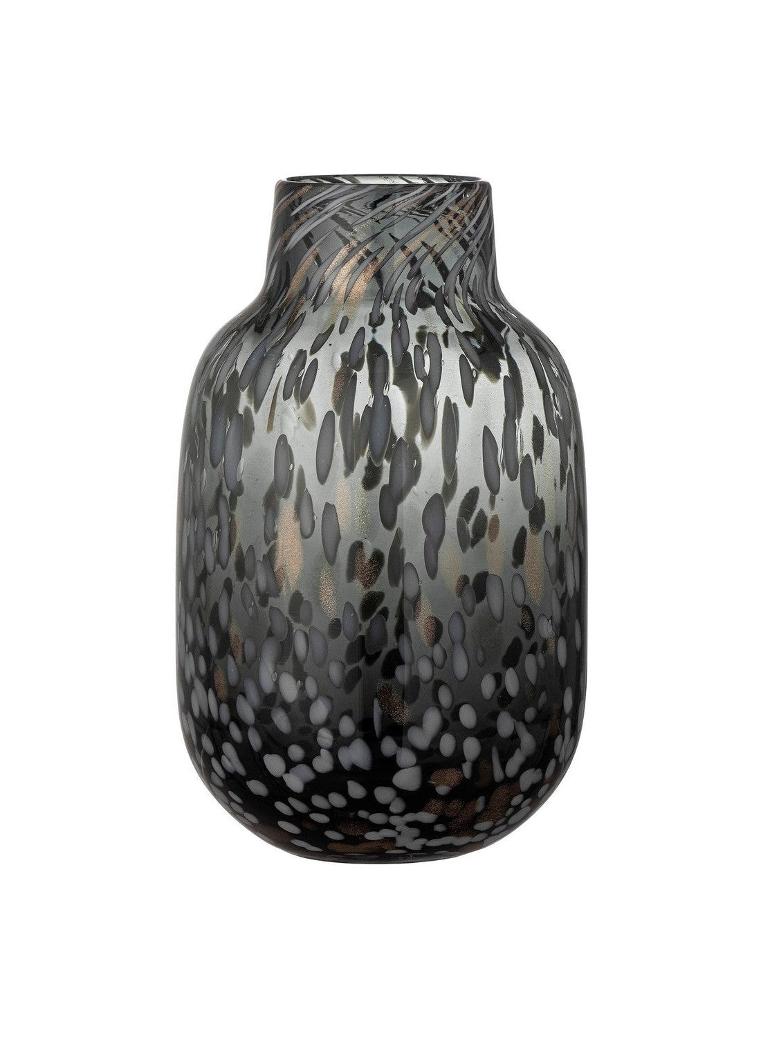 Bloomingville Gwan Vase, Gray, Glass