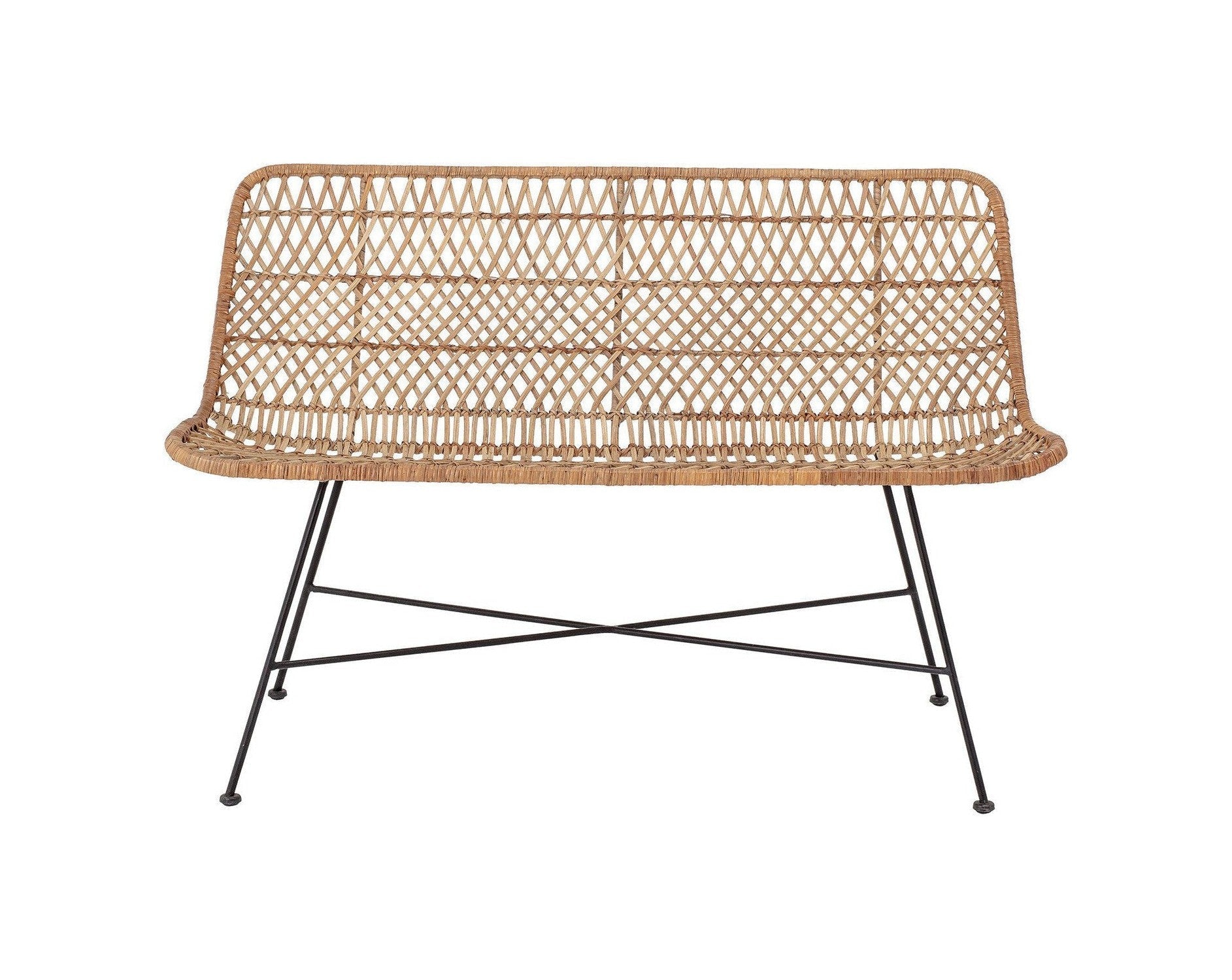 Banco de Bloomingville Hallie, Naturaleza, Rattan