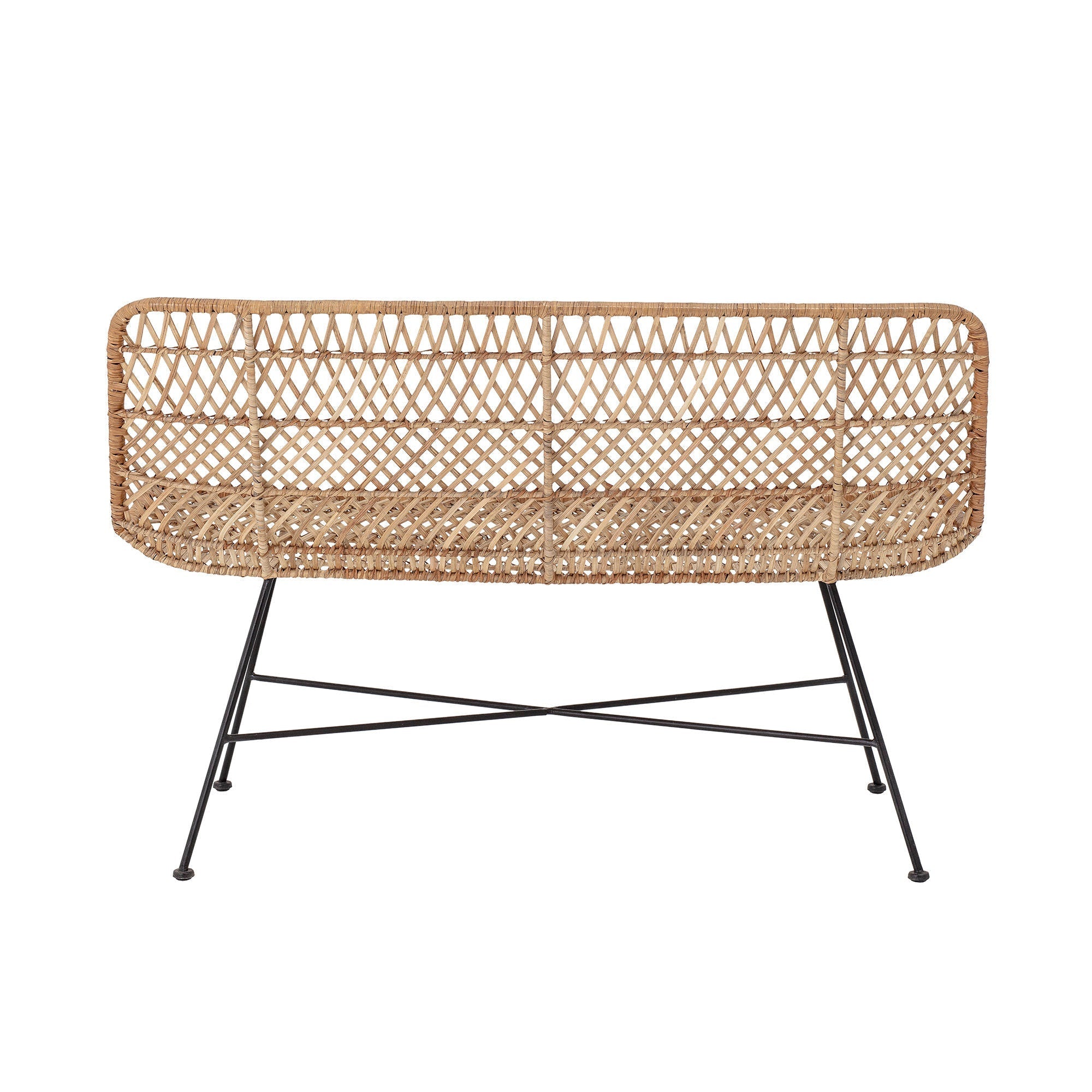 [product_category]-Bloomingville Hallie Bench, Nature, Rattan-Bloomingville-5711173270644-82050212-BLO-5