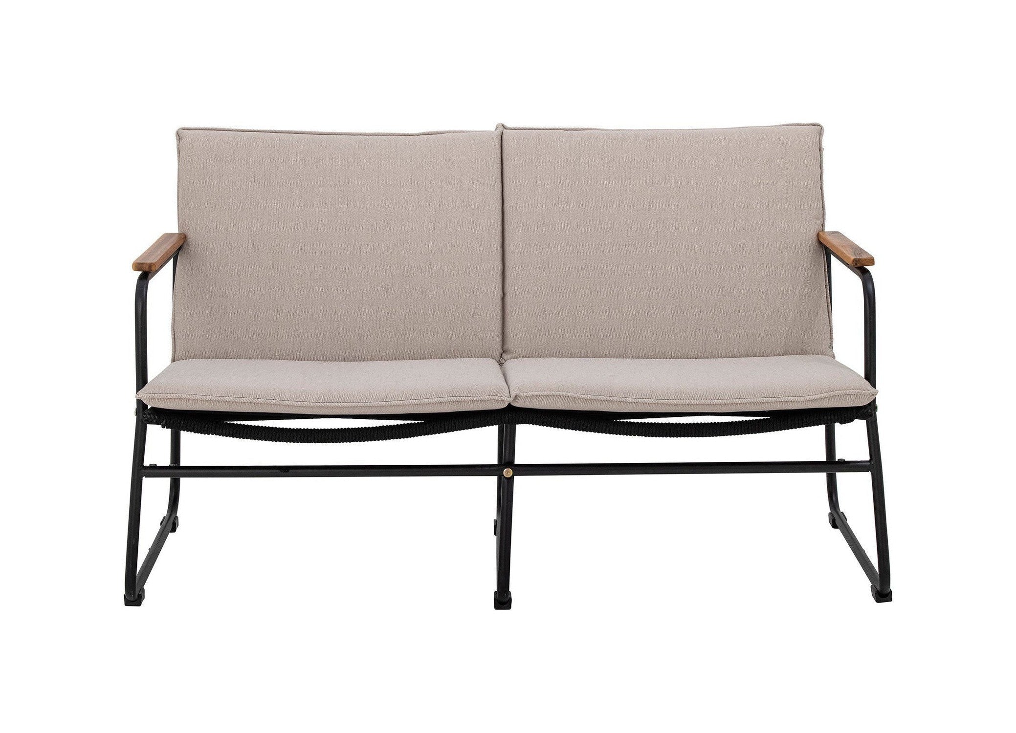 Bloomingville Hampton Sofa, zwart, metaal