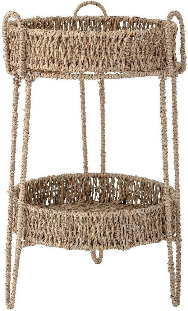 Bloomingville Hany Etagere, nature, herbe maritime