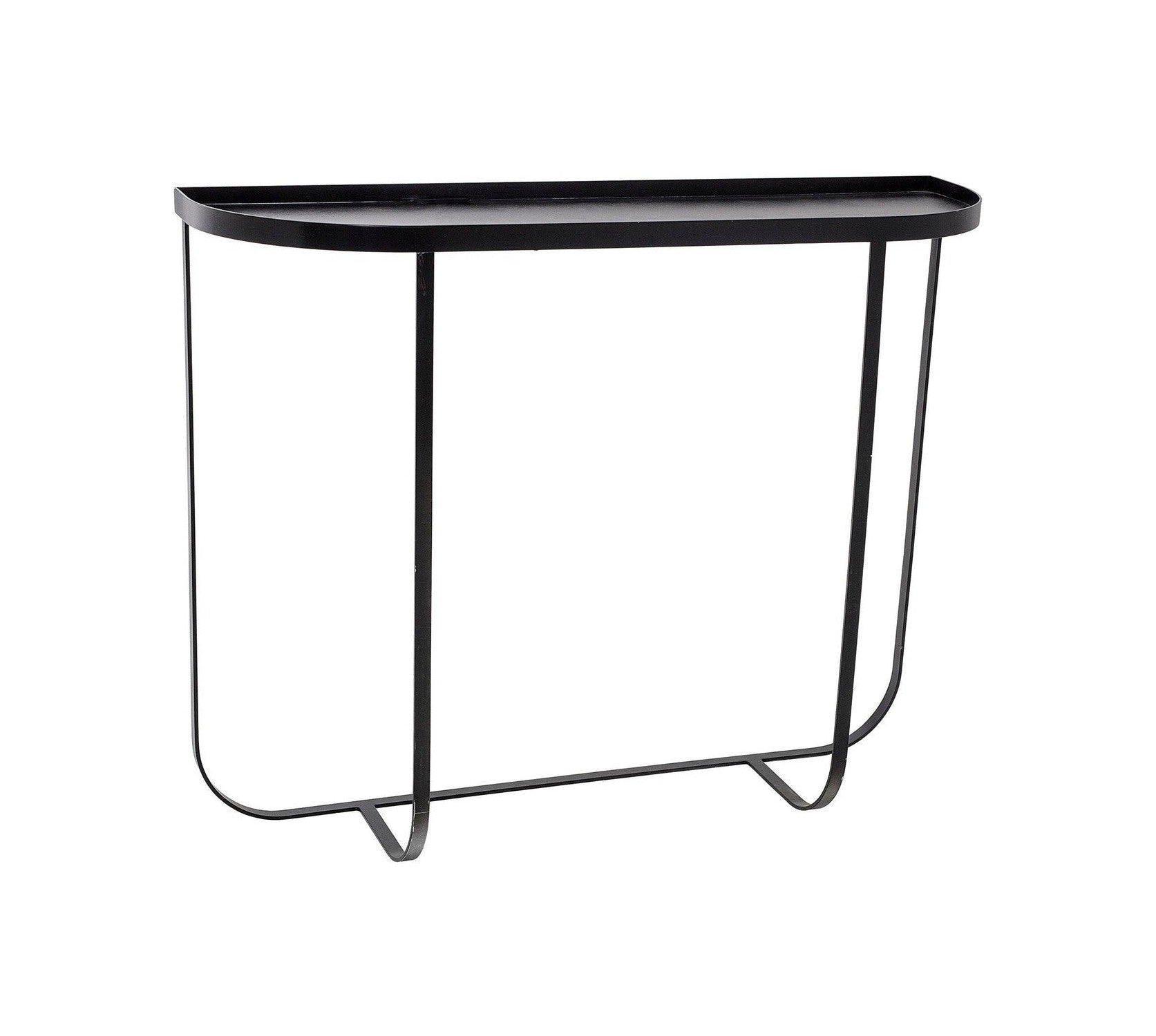 Tabela de console Harper Bloomingville, preto, metal