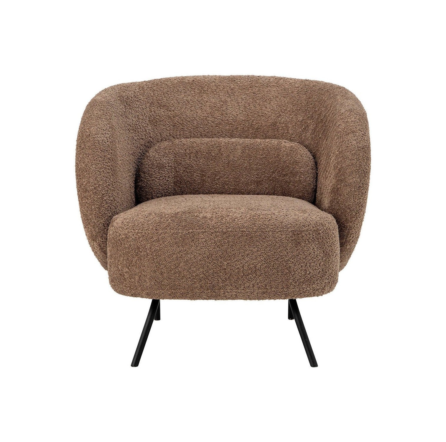 Bloomingville Harry Lounge stol, Brown, Polyester