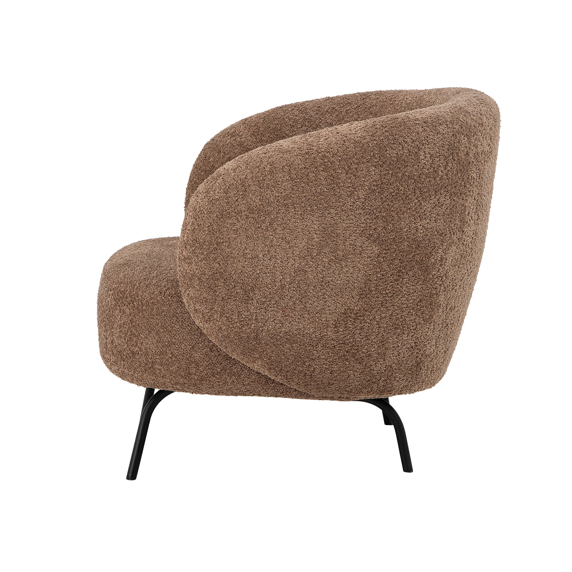 [product_category]-Bloomingville Harry Lounge Chair, Brown, Polyester-Bloomingville-5711173318605-82059689-BLO-3