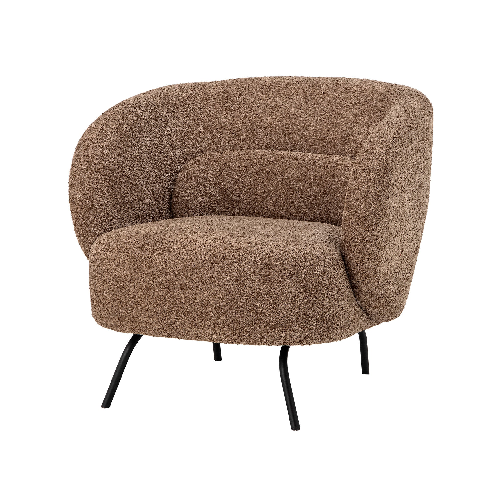 [product_category]-Bloomingville Harry Lounge Chair, Brown, Polyester-Bloomingville-5711173318605-82059689-BLO-7