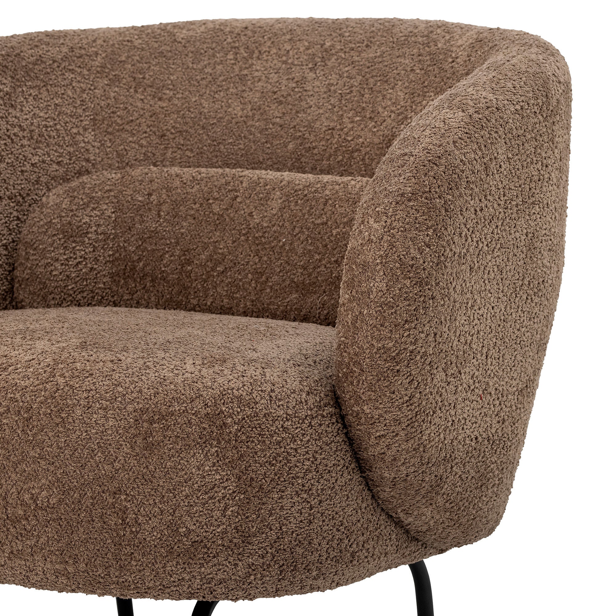 [product_category]-Bloomingville Harry Lounge Chair, Brown, Polyester-Bloomingville-5711173318605-82059689-BLO-8