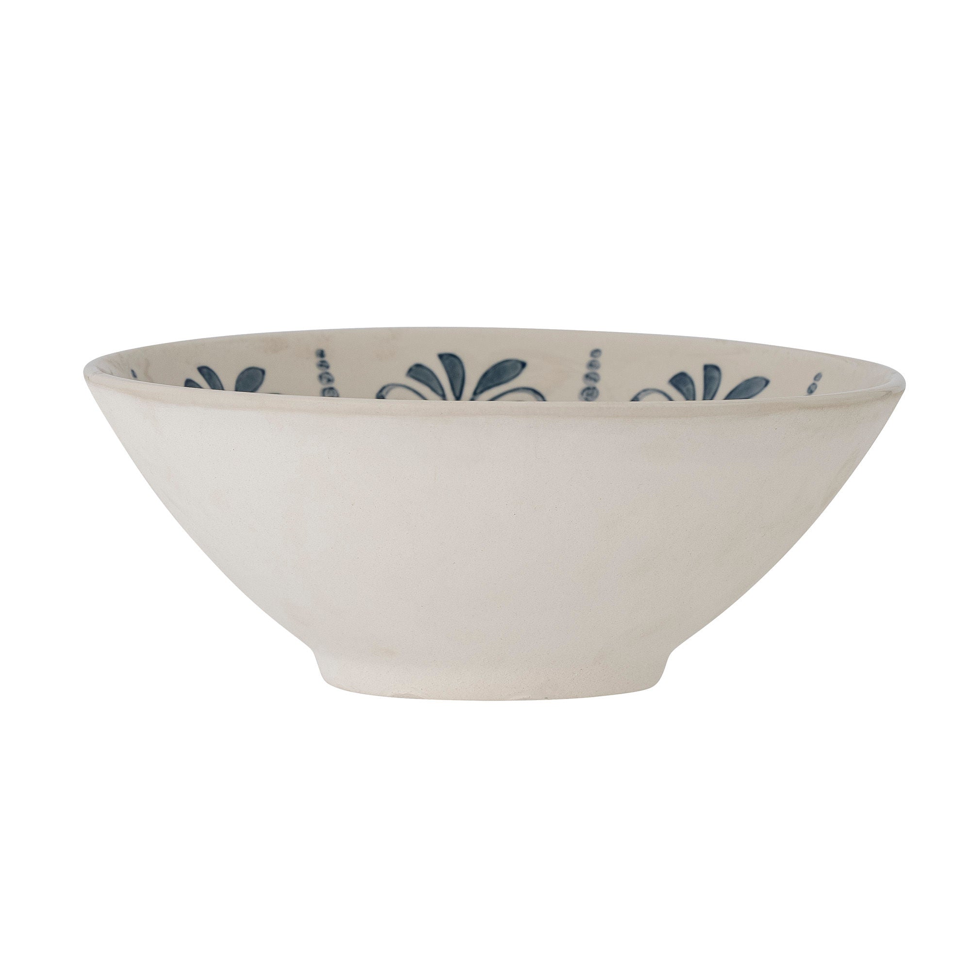 [product_category]-Bloomingville Heikki Bowl, Blue, Stoneware-Bloomingville-5711173288588-82056495-BLO-3