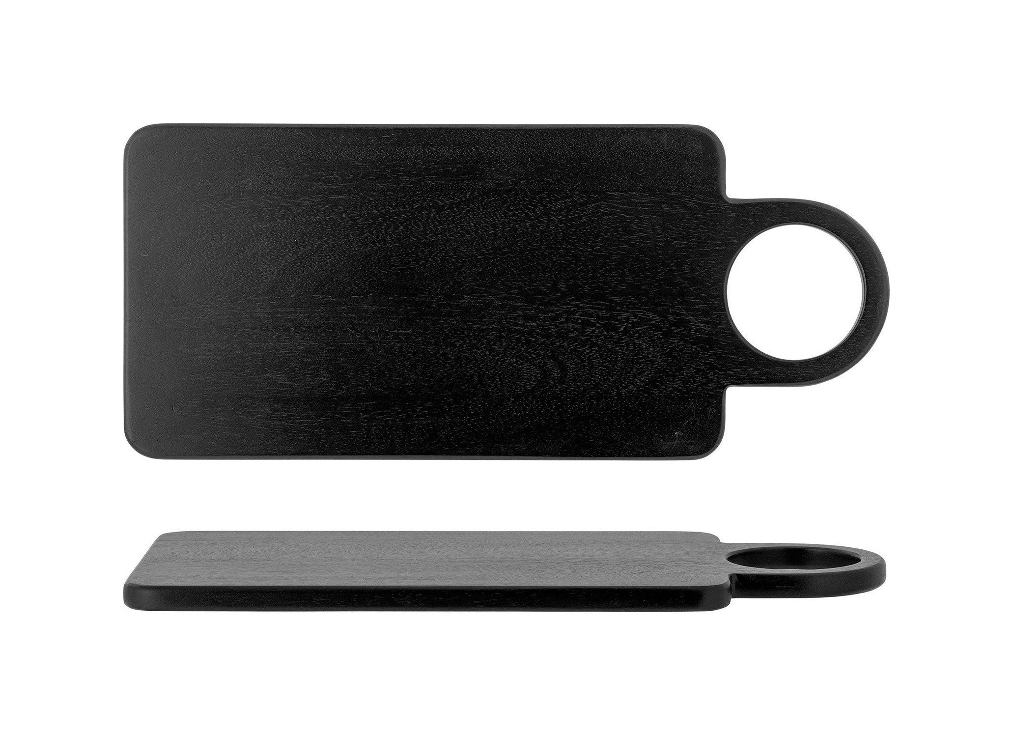 Bloomingville Himaya Serving Board, Schwarz, Mango