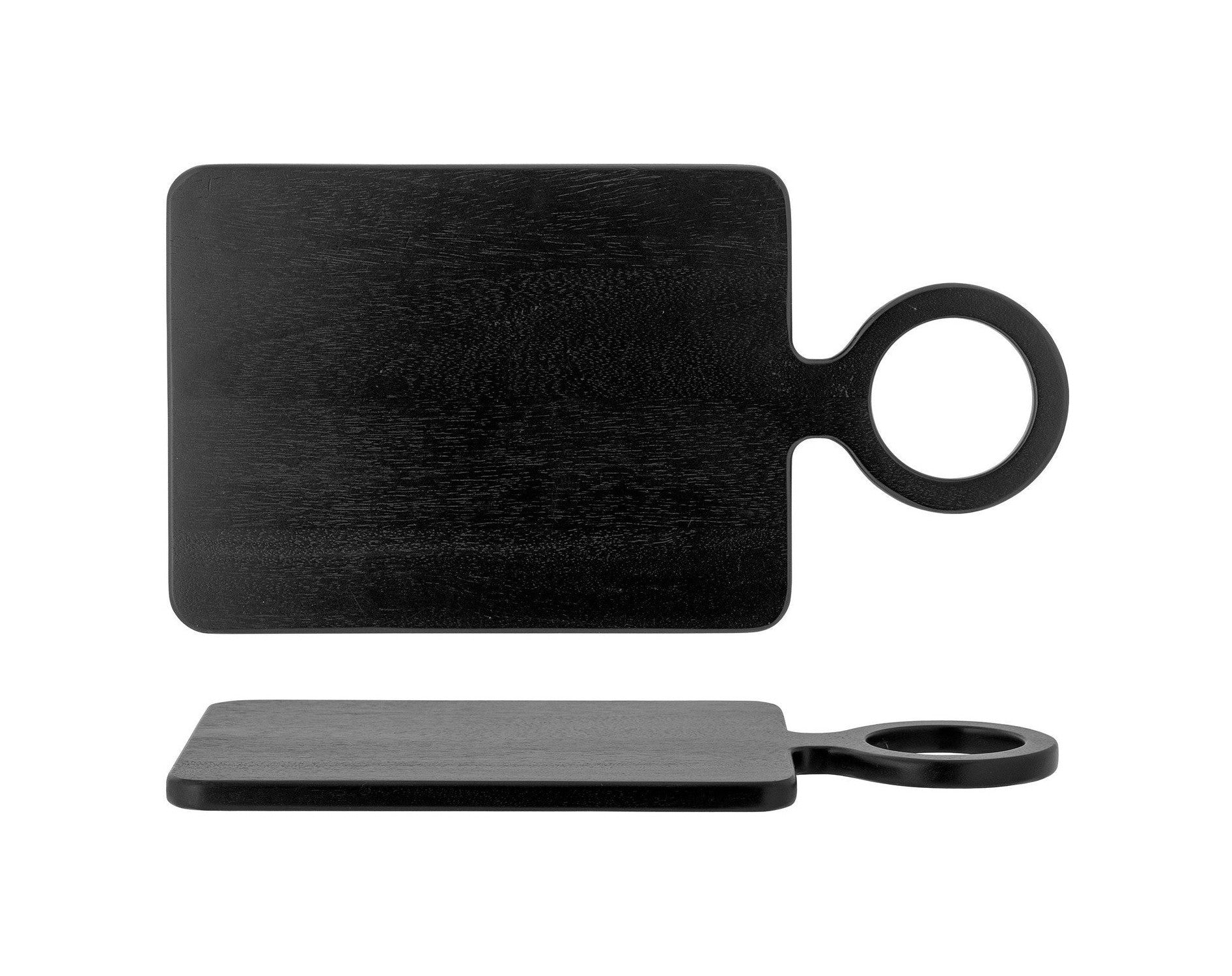 Bloomingville Hombre Serving Board, Schwarz, Mango