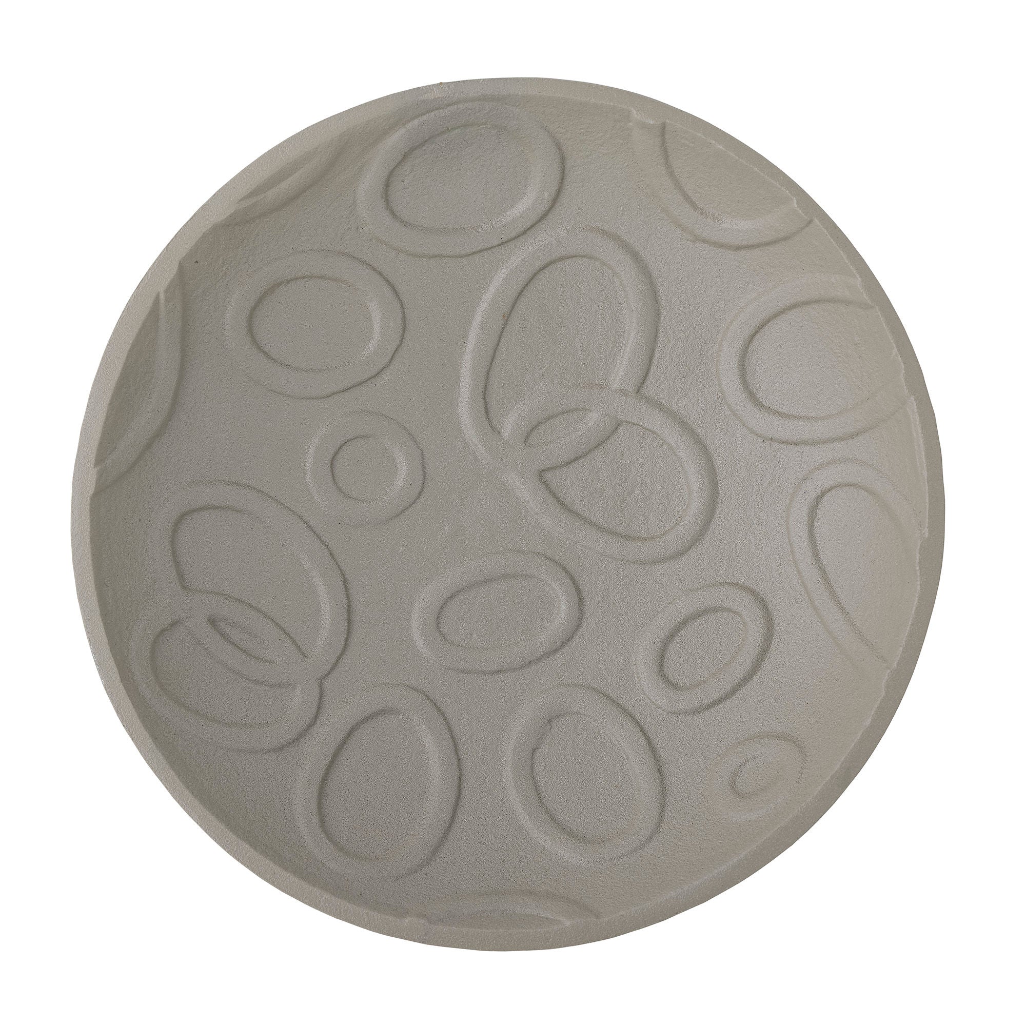 [product_category]-Bloomingville Idalou Bowl, Grey, Aluminum-Bloomingville-5711173292424-82056534-BLO-3