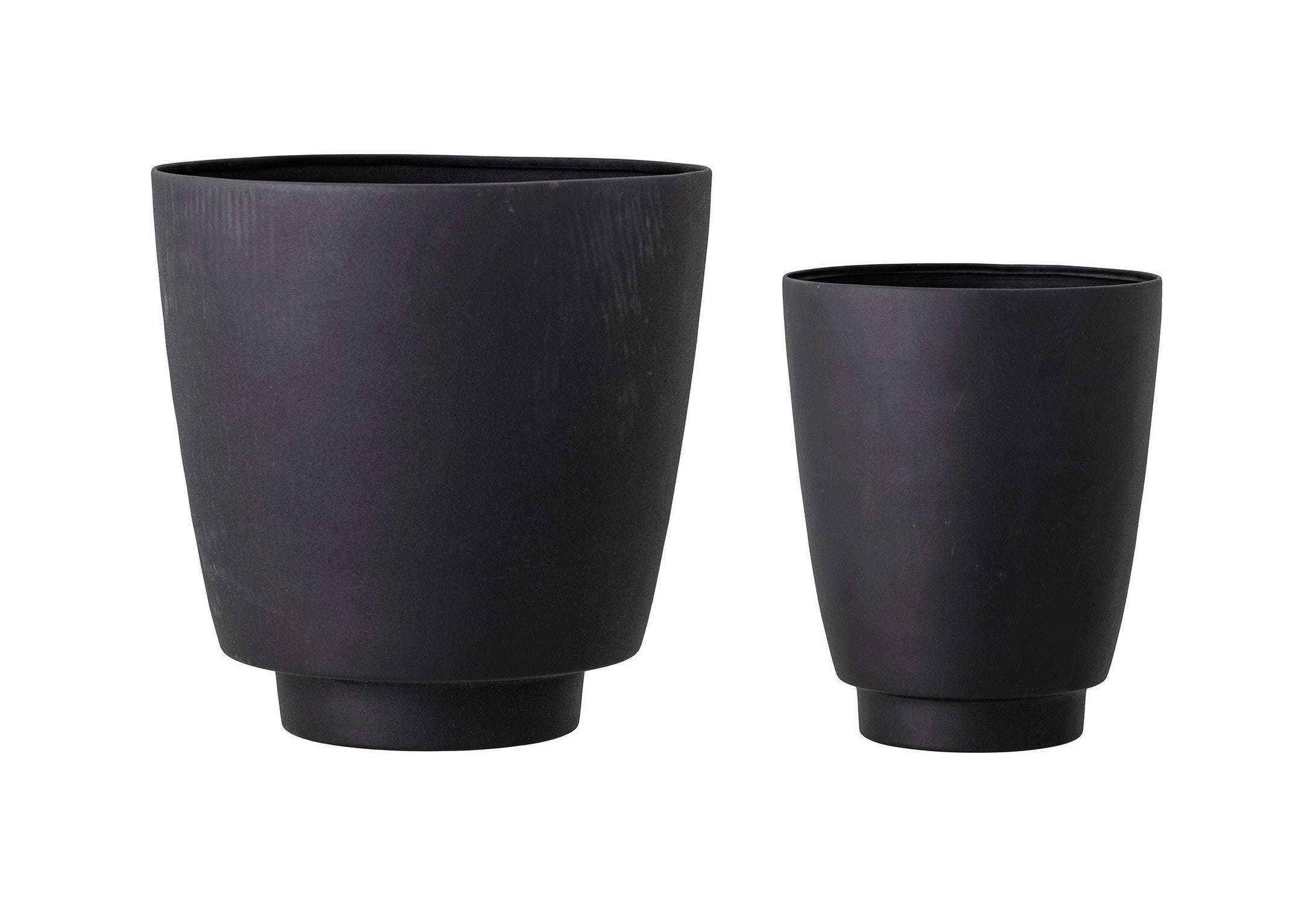 Bloomingville Ilion Flowerpot, zwart, metaal