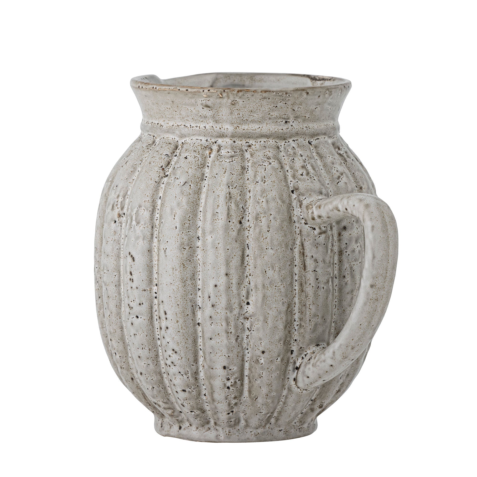 [product_category]-Bloomingville Indrid Jug, Grey, Stoneware-Bloomingville-5711173295128-82057553-BLO-2