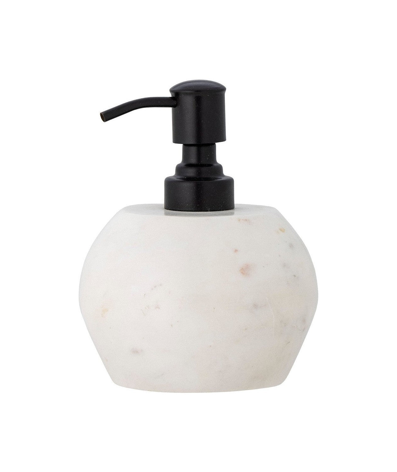 Bloomingville Inoa Soap Dispenser, vit, marmor