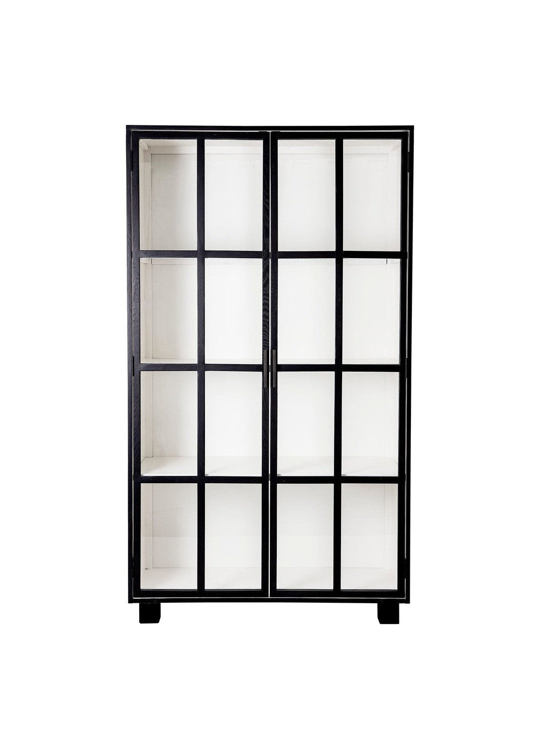 Bloomingville Isabel Cabinet, Black, Oak