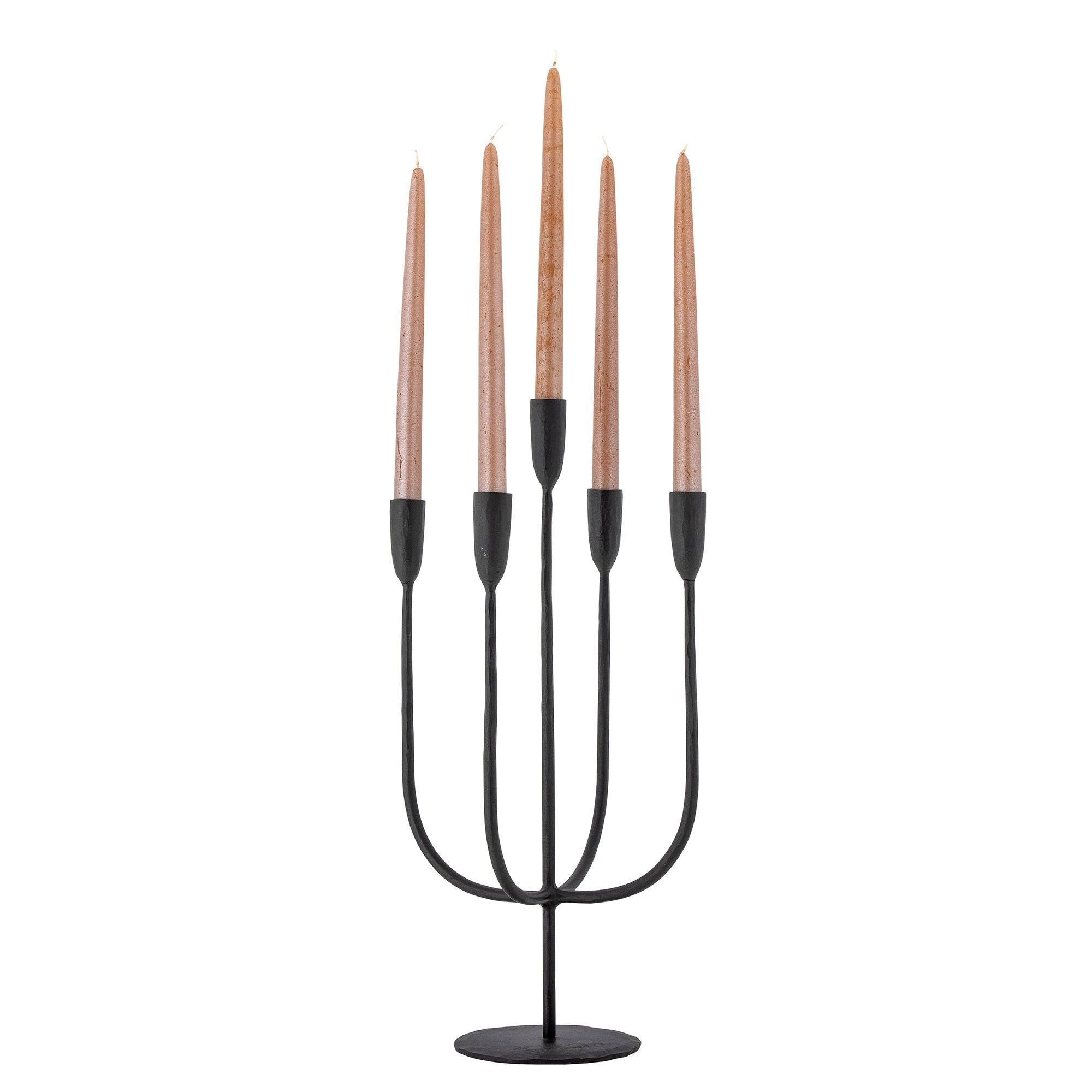 [product_category]-Bloomingville Izma Candle Holder, Black, Metal-Bloomingville-5711173314478-82066242-BLO-2