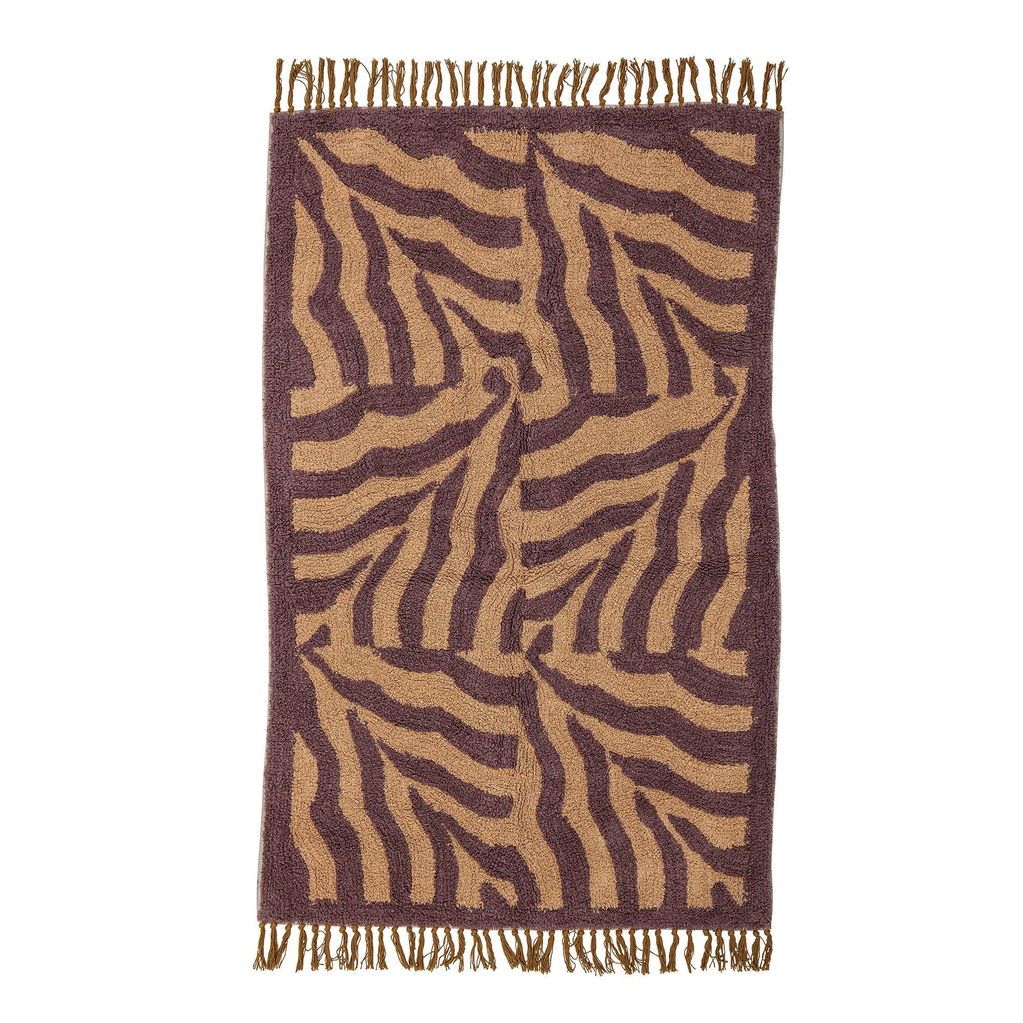 [product_category]-Bloomingville Izza Rug, Purple, Cotton-Bloomingville-5711173285808-82052981-BLO-2