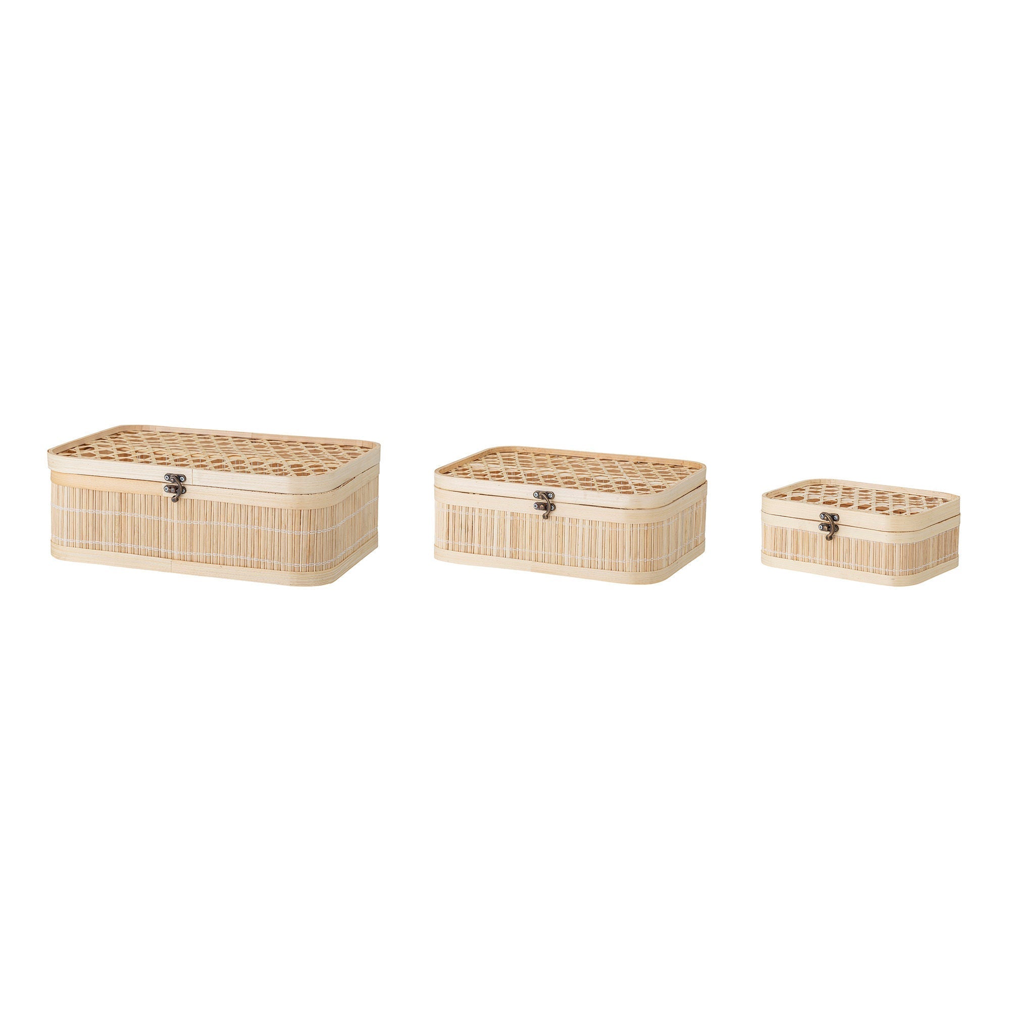 [product_category]-Bloomingville Jach Box w/Lid, Nature, Bamboo-Bloomingville-5711173274307-82052684-BLO-2