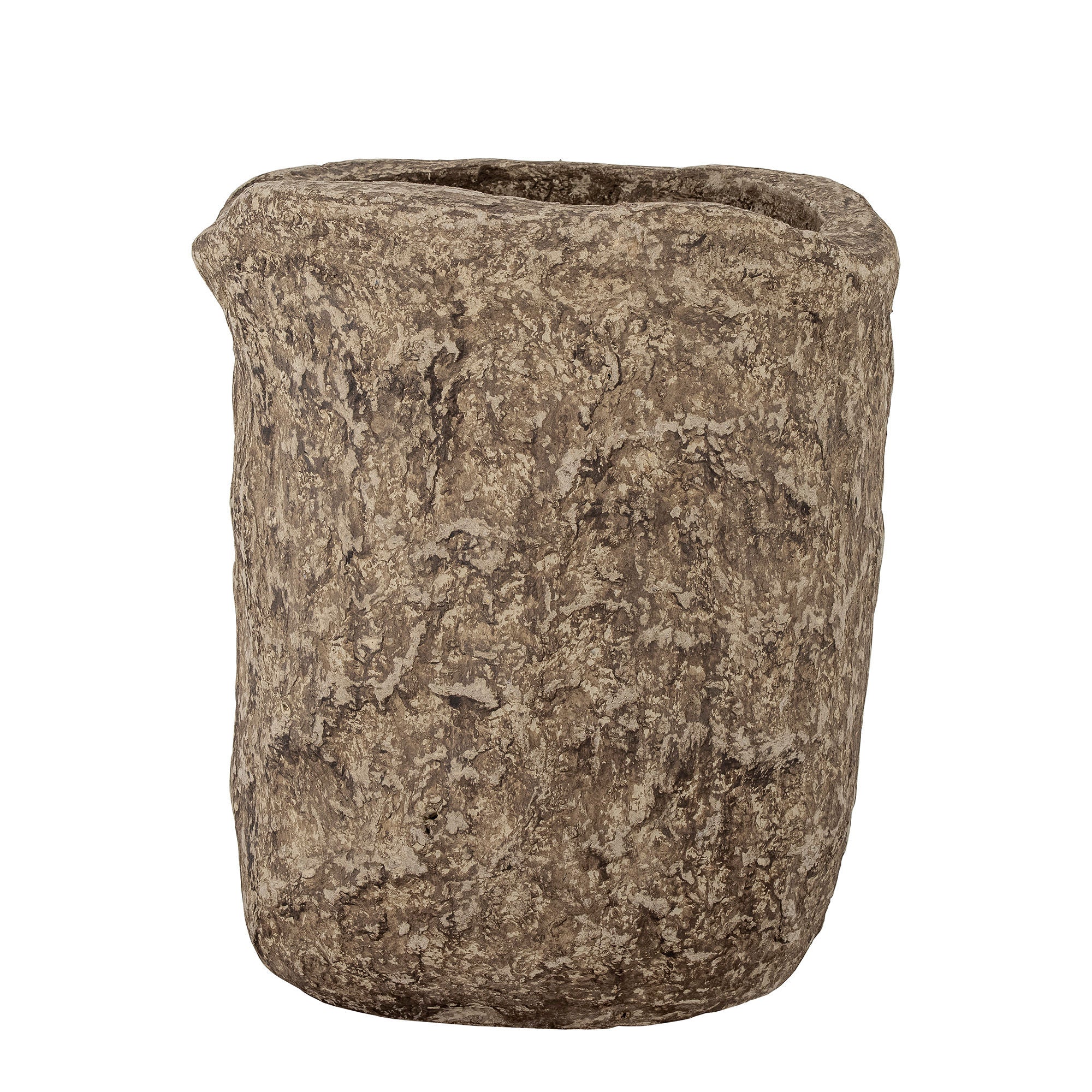 [product_category]-Bloomingville Janay Deco Vase, Brown, Paper Mache-Bloomingville-5711173288472-82056553-BLO-3