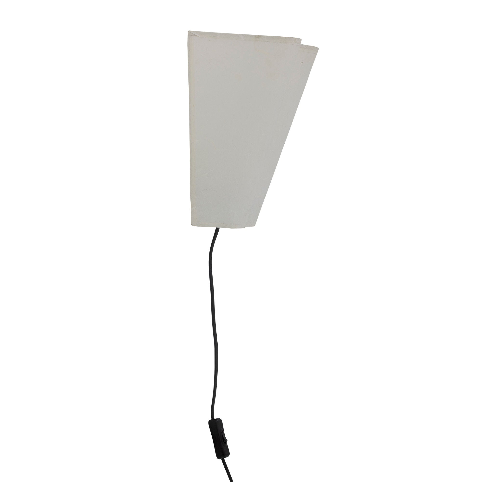 [product_category]-Bloomingville Janese Wall Lamp, White, Paper-Bloomingville-5711173334674-82062224-BLO-2