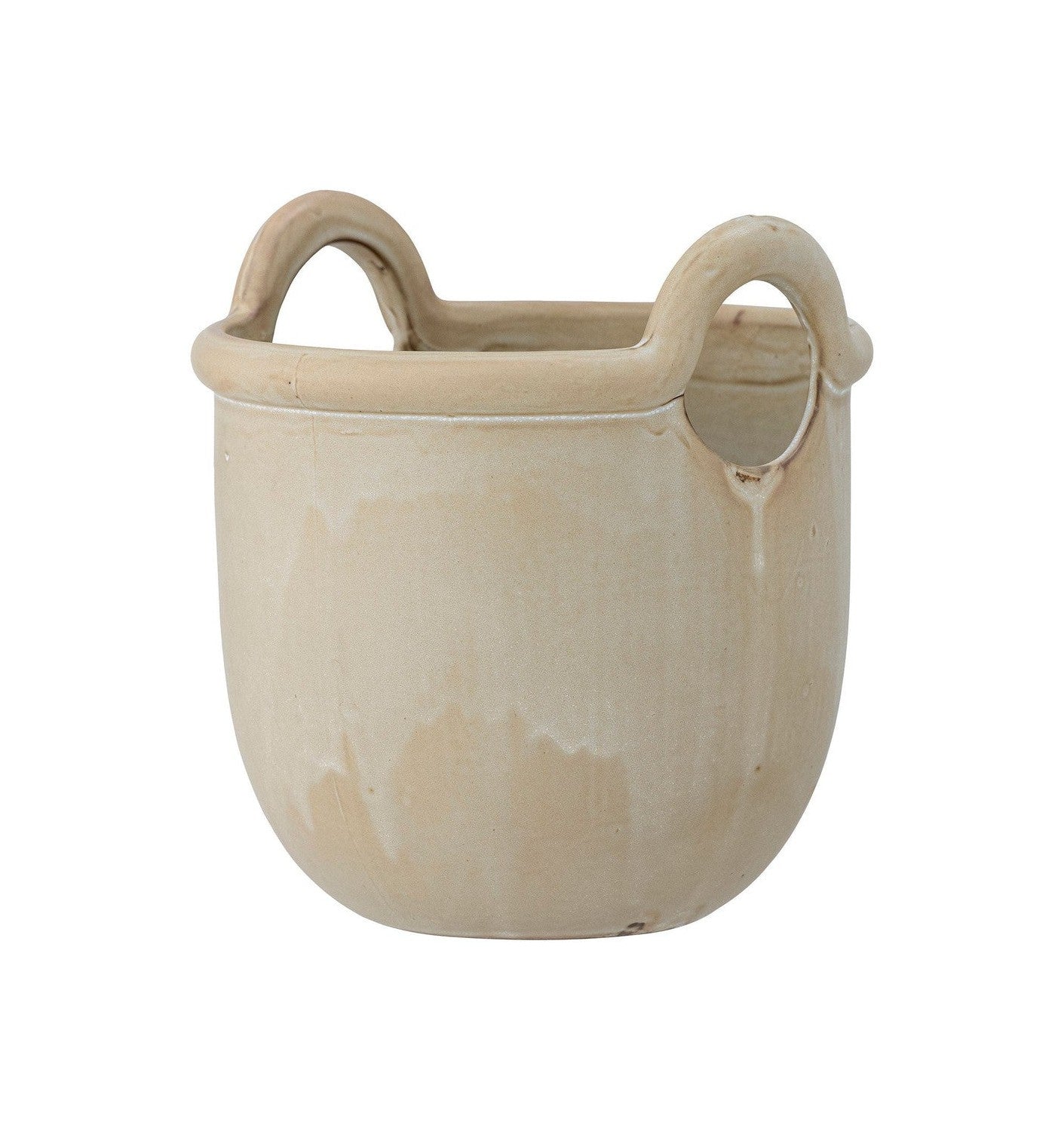 Bloomingville Janti Flowerpot, Nature, Stenteware