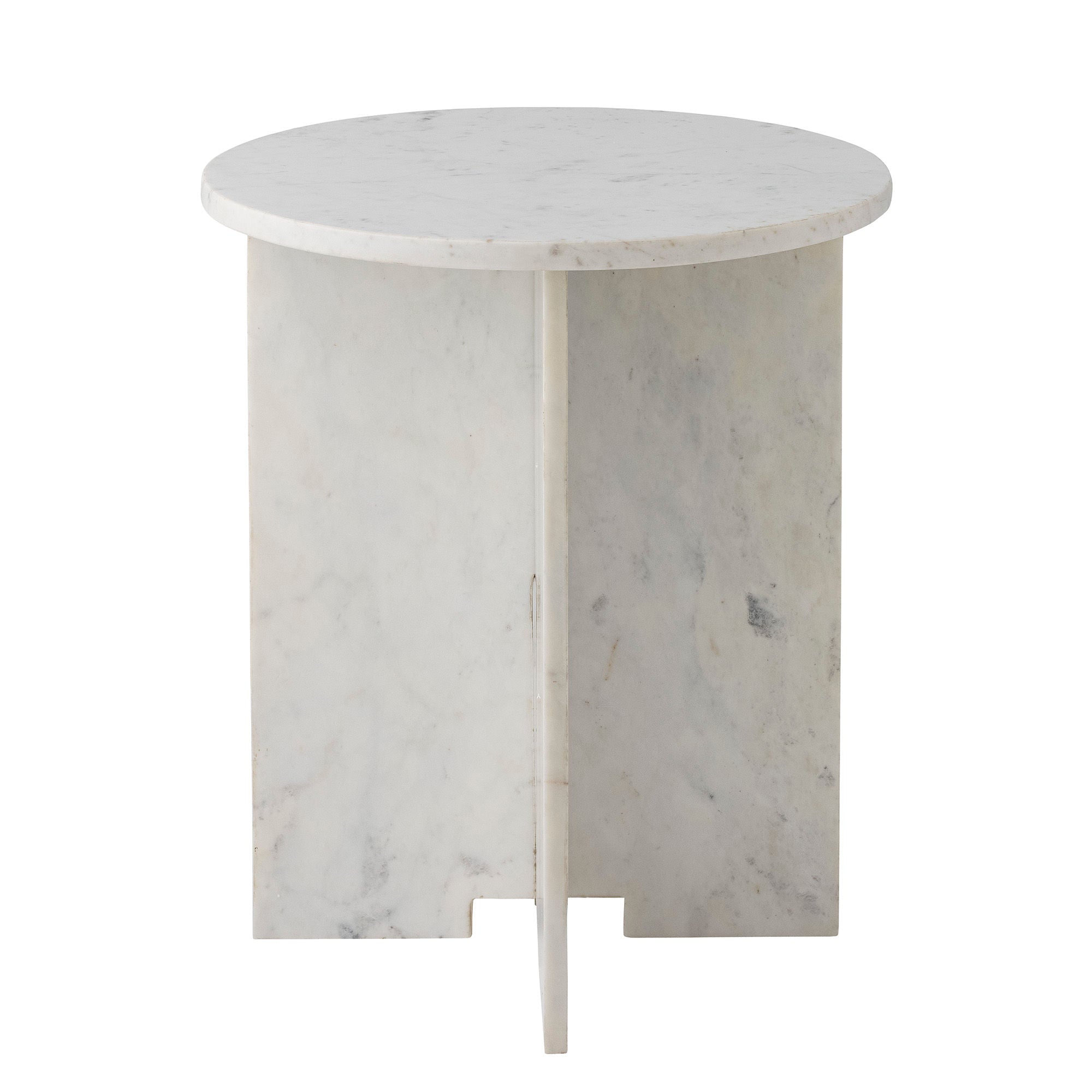 [product_category]-Bloomingville Jasmia Side Table, White, Marble-Bloomingville-5711173310302-82057280-BLO-2