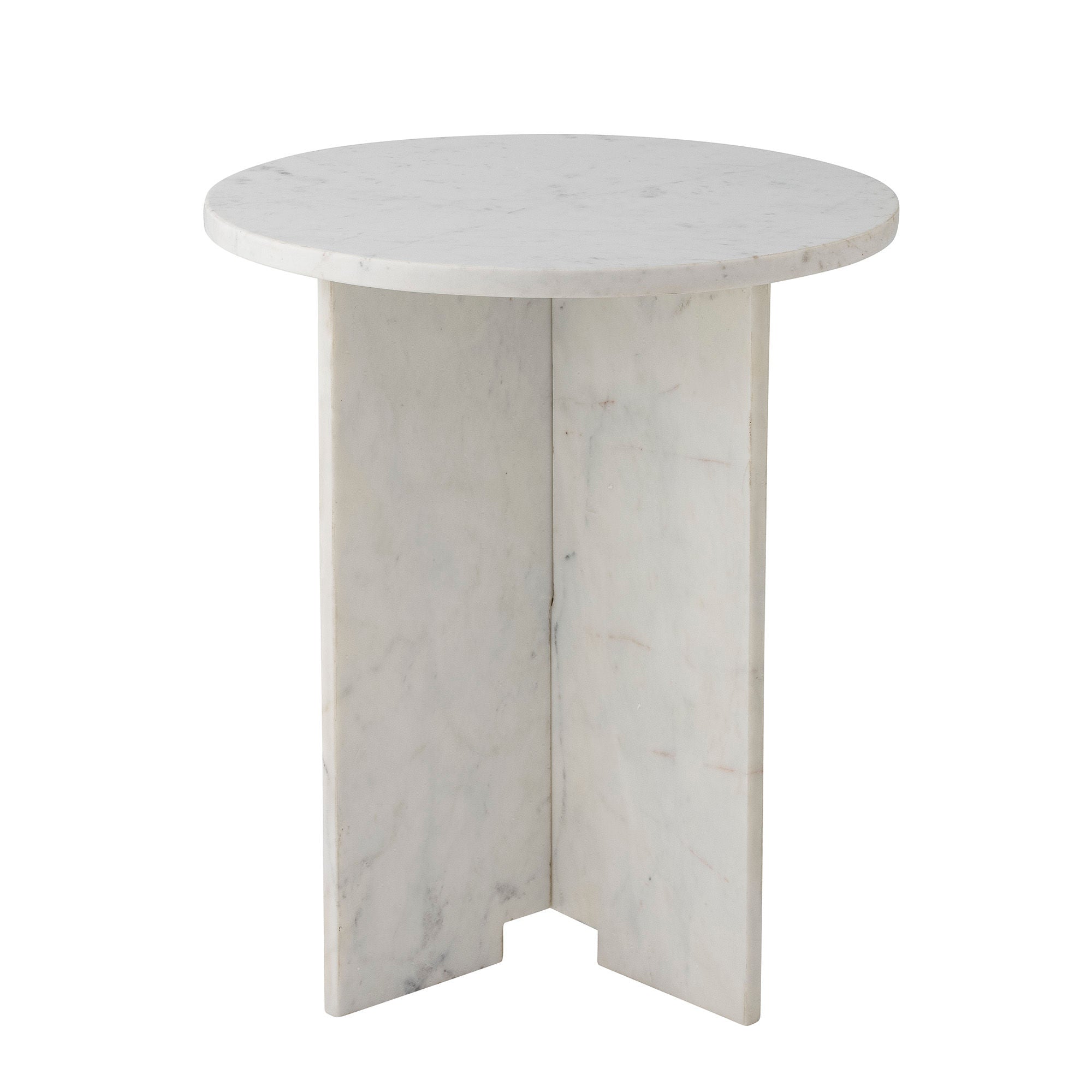 [product_category]-Bloomingville Jasmia Side Table, White, Marble-Bloomingville-5711173310302-82057280-BLO-3