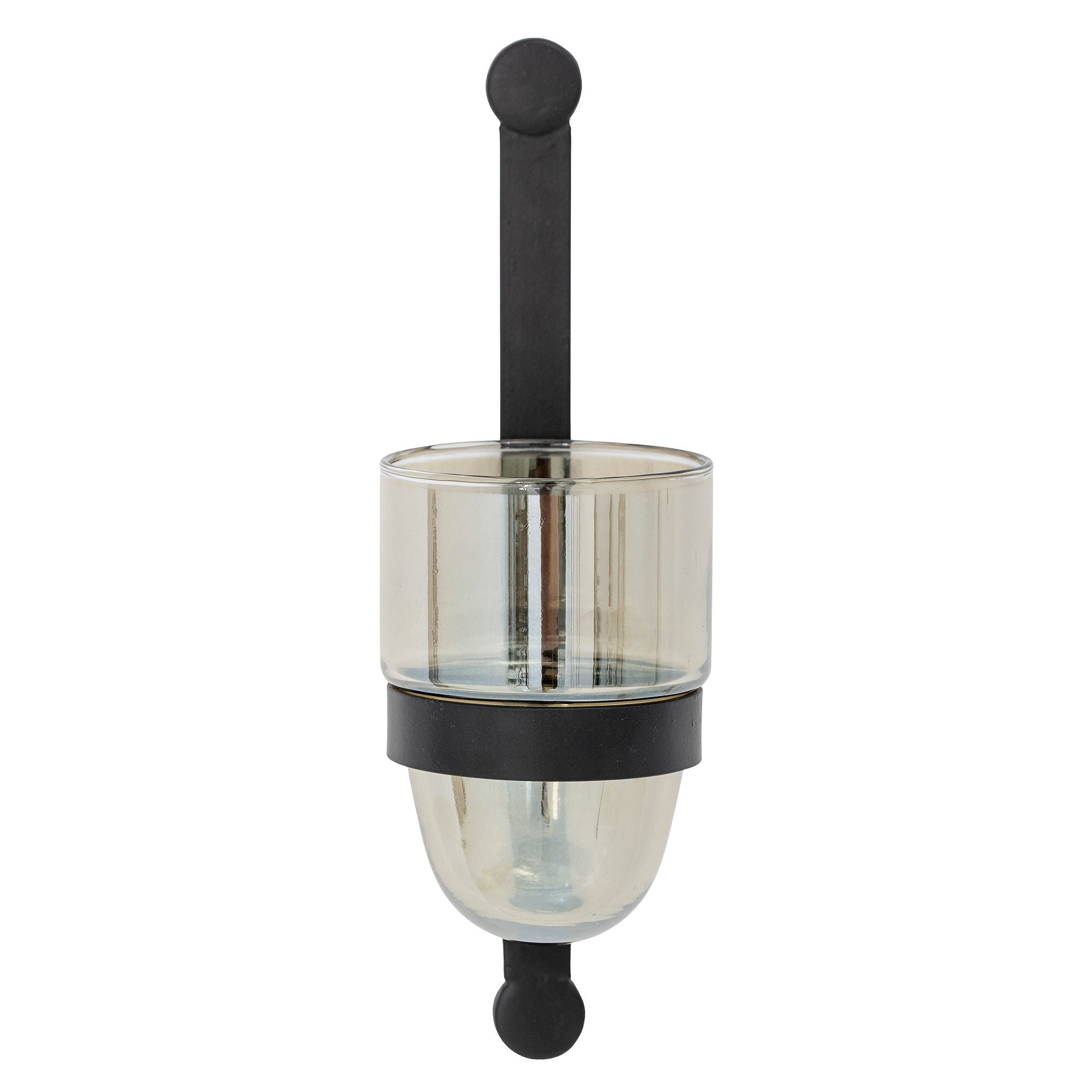 [product_category]-Bloomingville Jasmina Wall Votive, Black, Glass-Bloomingville-5711173299867-82057744-BLO-3