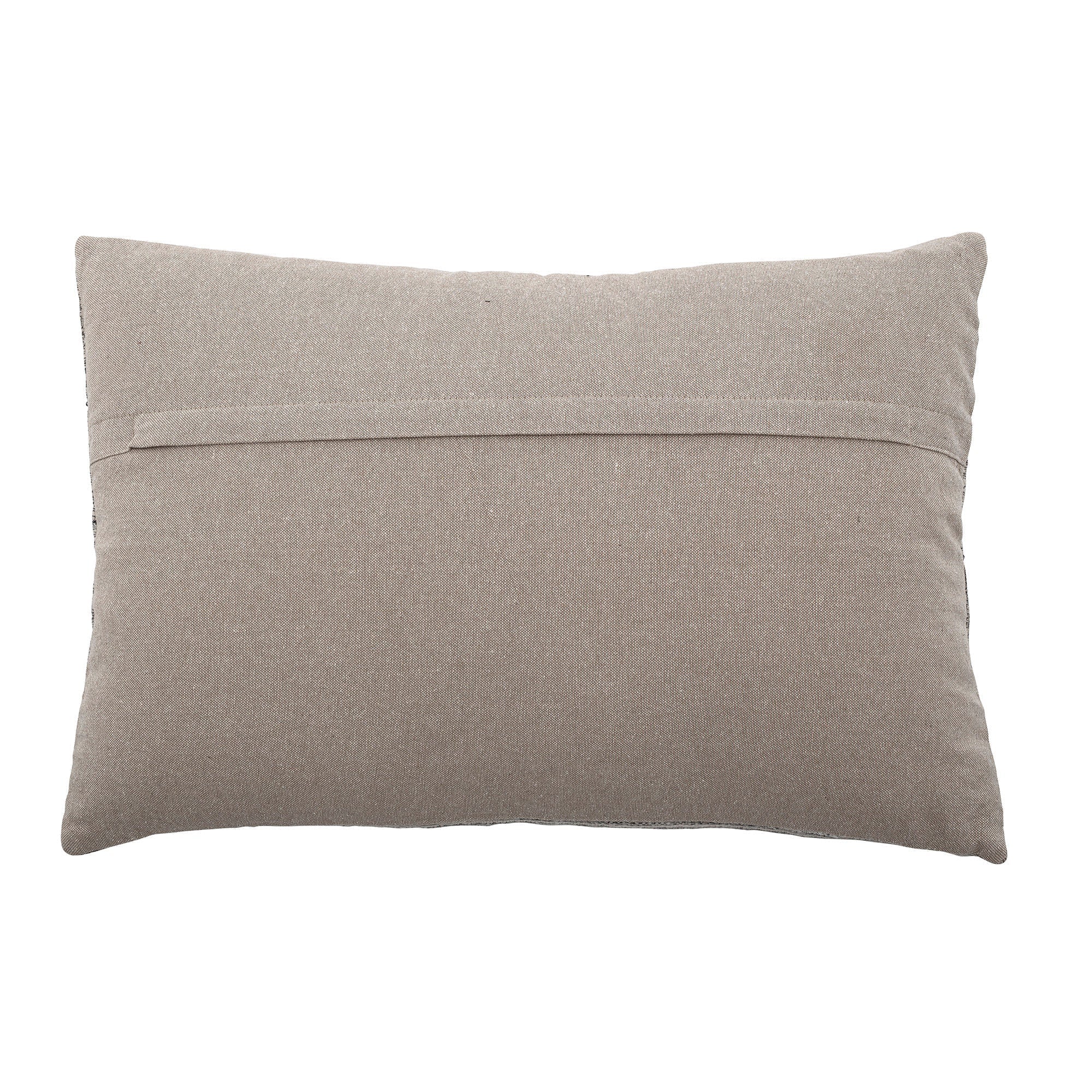 [product_category]-Bloomingville Jiyar Cushion, Black, Cotton-Bloomingville-5711173264599-82051029-BLO-2