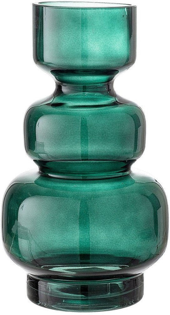 [product_category]-Bloomingville Johnson Vase, Green, Glass-Bloomingville-5711173227280-82046214-BLO-1