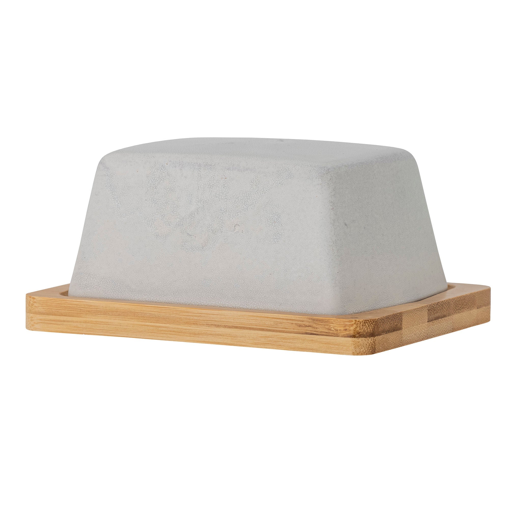 [product_category]-Bloomingville Josefine Butter Box, Grey, Stoneware-Bloomingville-5711173295333-82057452-BLO-2