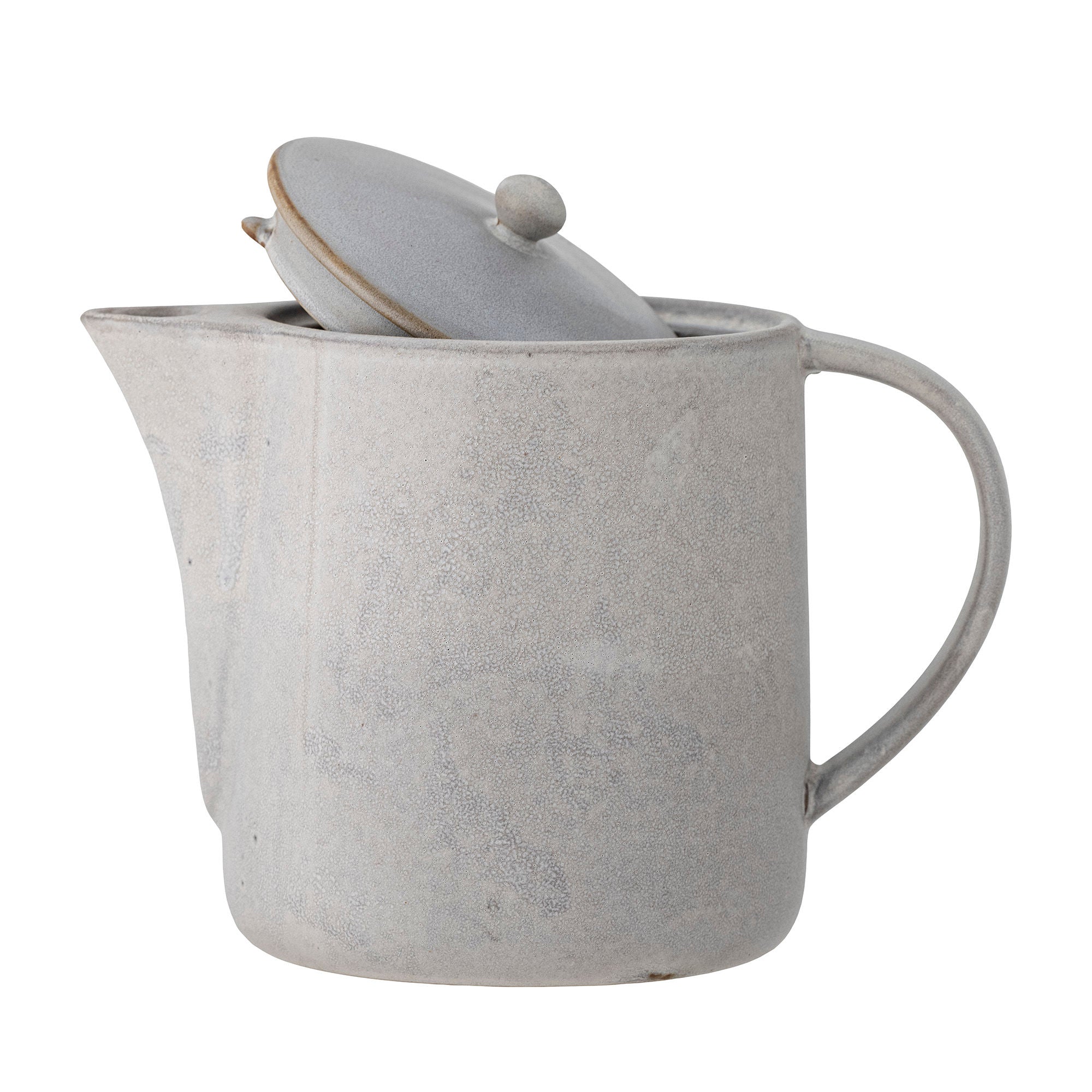 [product_category]-Bloomingville Josefine Teapot, Grey, Stoneware-Bloomingville-5711173295319-82057450-BLO-2