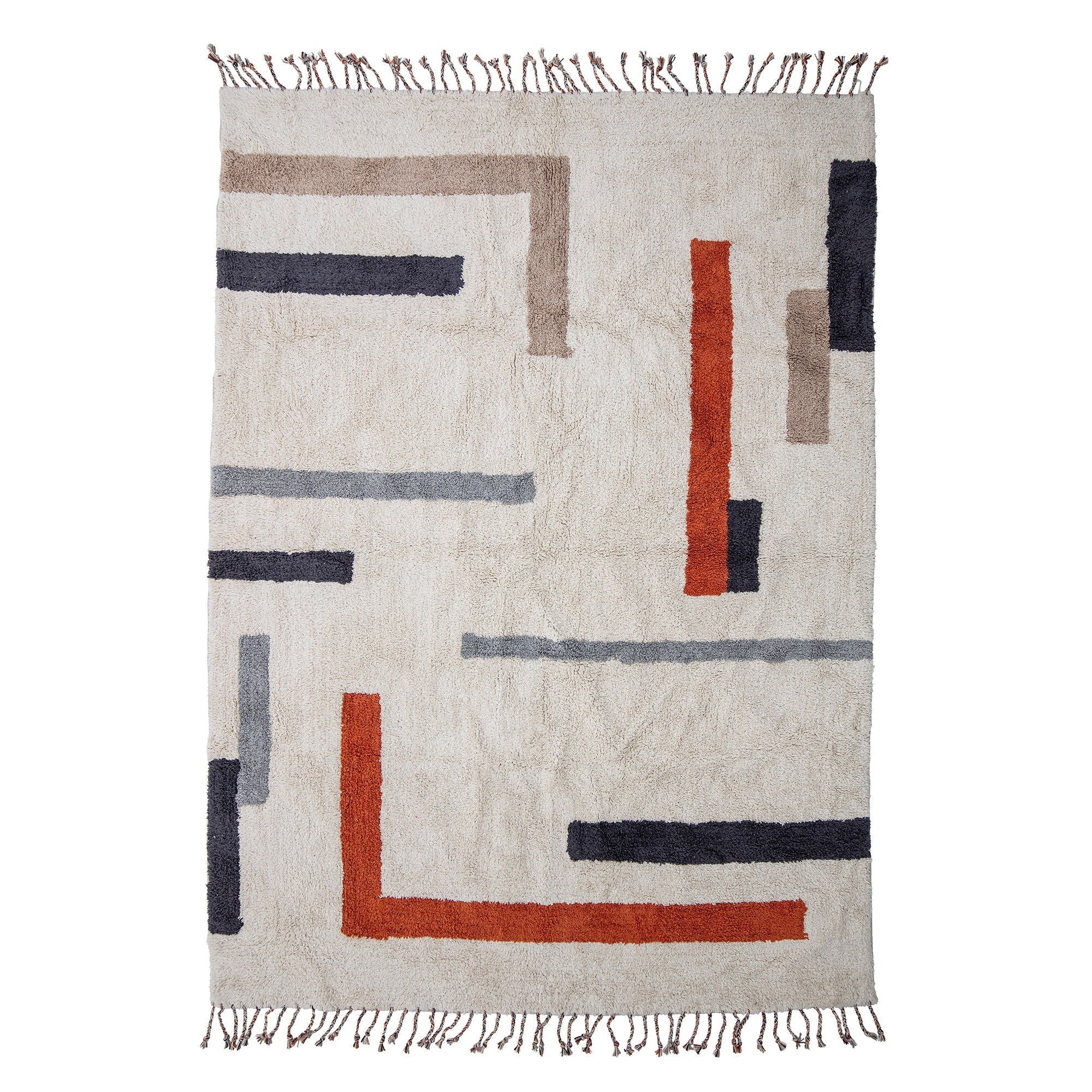 [product_category]-Bloomingville Jue Rug, Nature, Cotton-Bloomingville-5711173262793-82050955-BLO-2