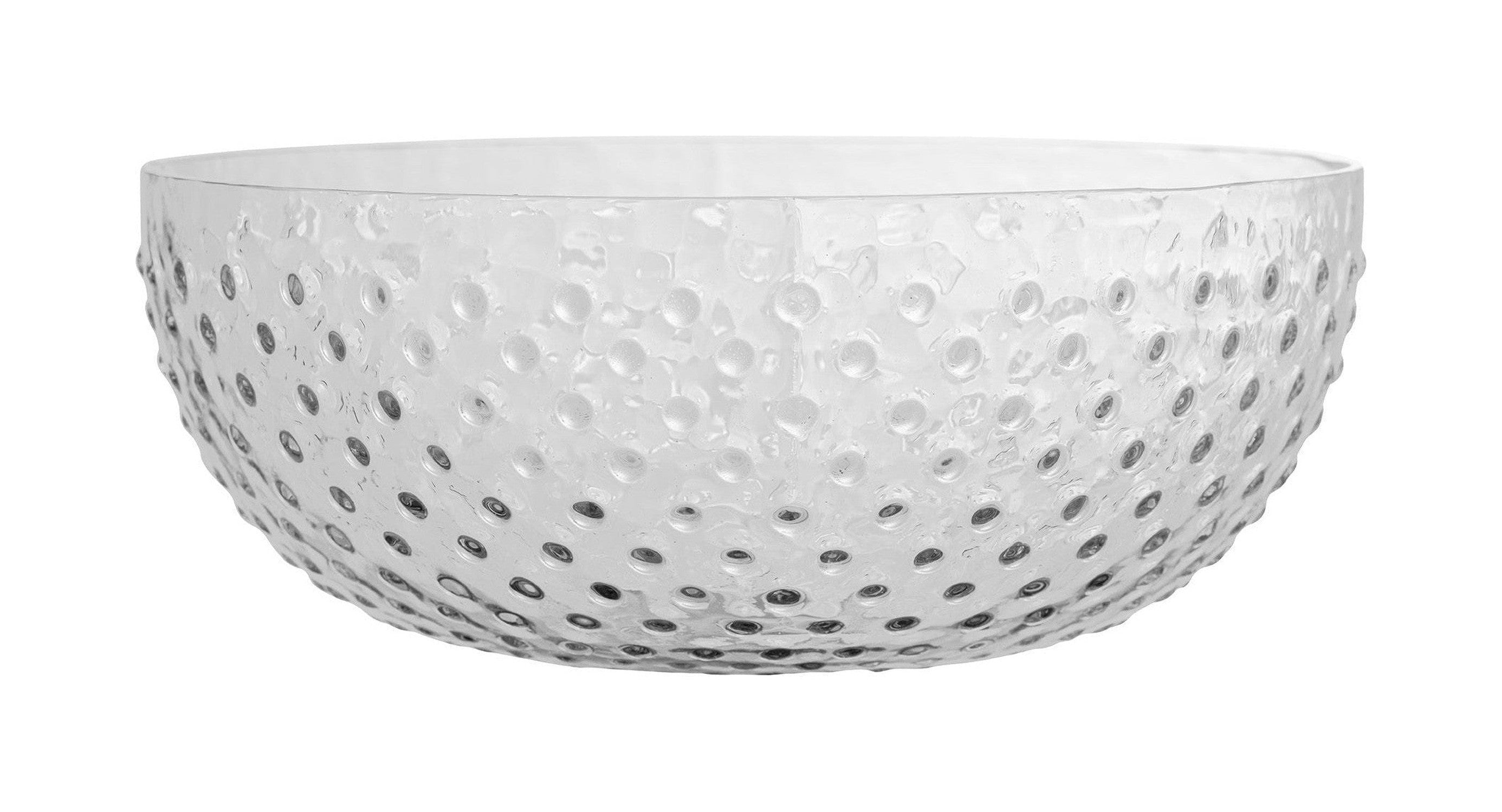 Bloomingville Justina Bowl, verre transparent et recyclé