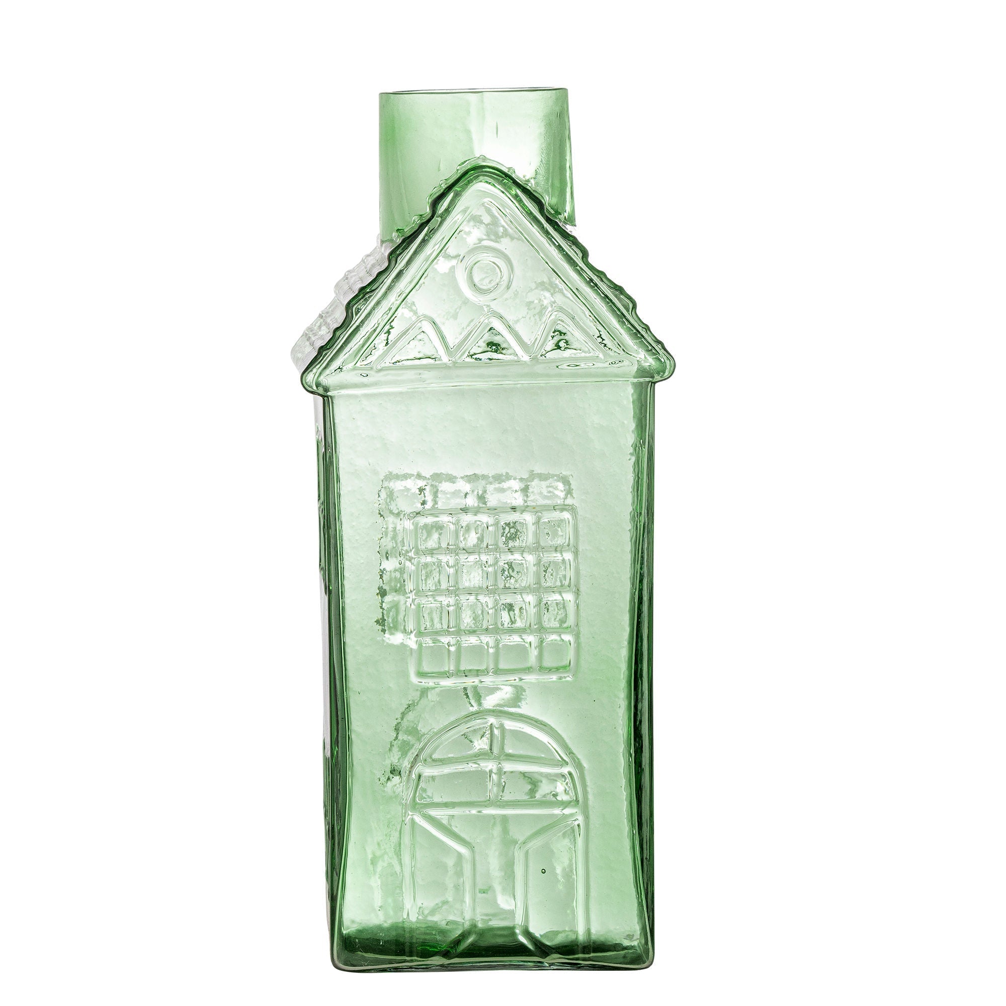 [product_category]-Bloomingville Kammy Vase, Green, Recycled Glass-Bloomingville-5711173329601-82068143-BLO-4