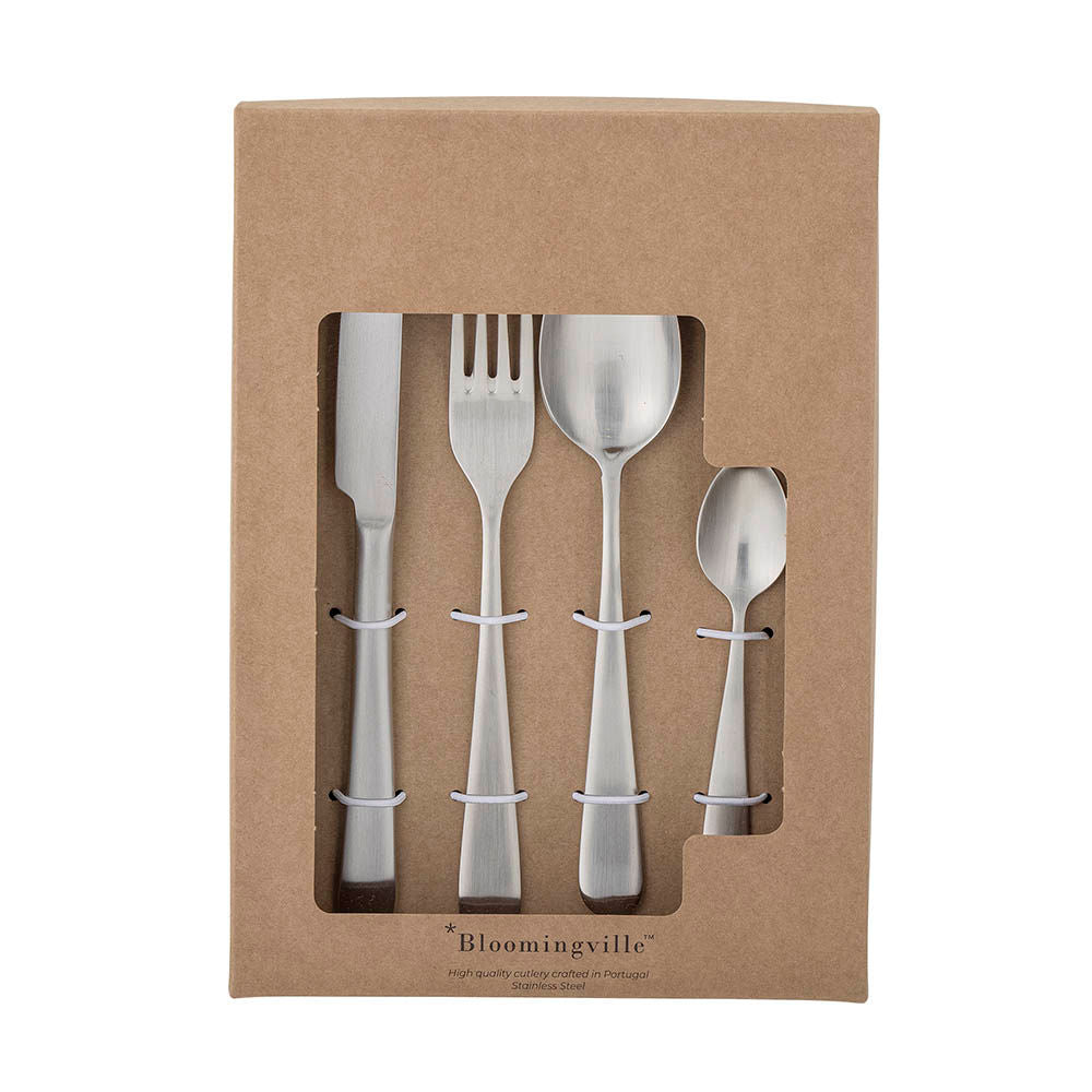 [product_category]-Bloomingville Karma Cutlery, Silver, Stainless Steel-Bloomingville-5711173317066-82068014-BLO-2