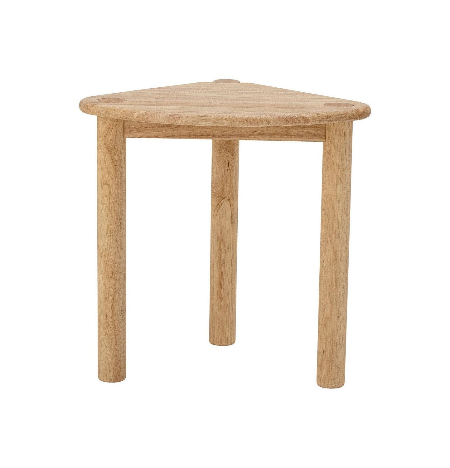 Bloomingville Kassia Side Table, Natur, Gummiholz