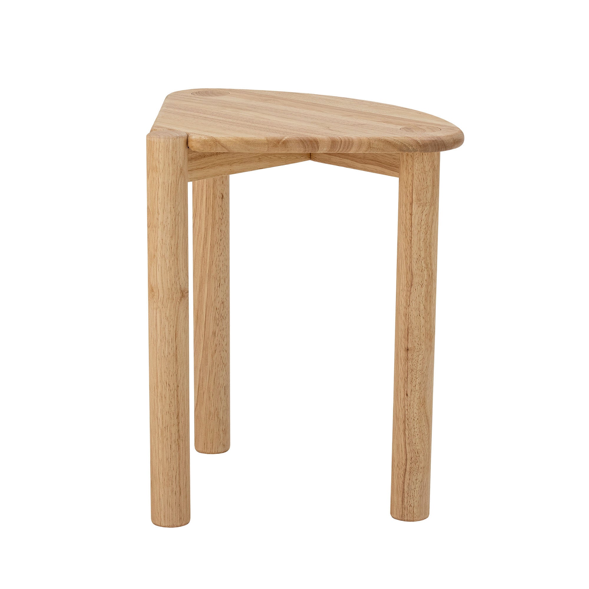 [product_category]-Bloomingville Kassia Side Table, Nature, Rubberwood-Bloomingville-5711173309009-82054401-BLO-2