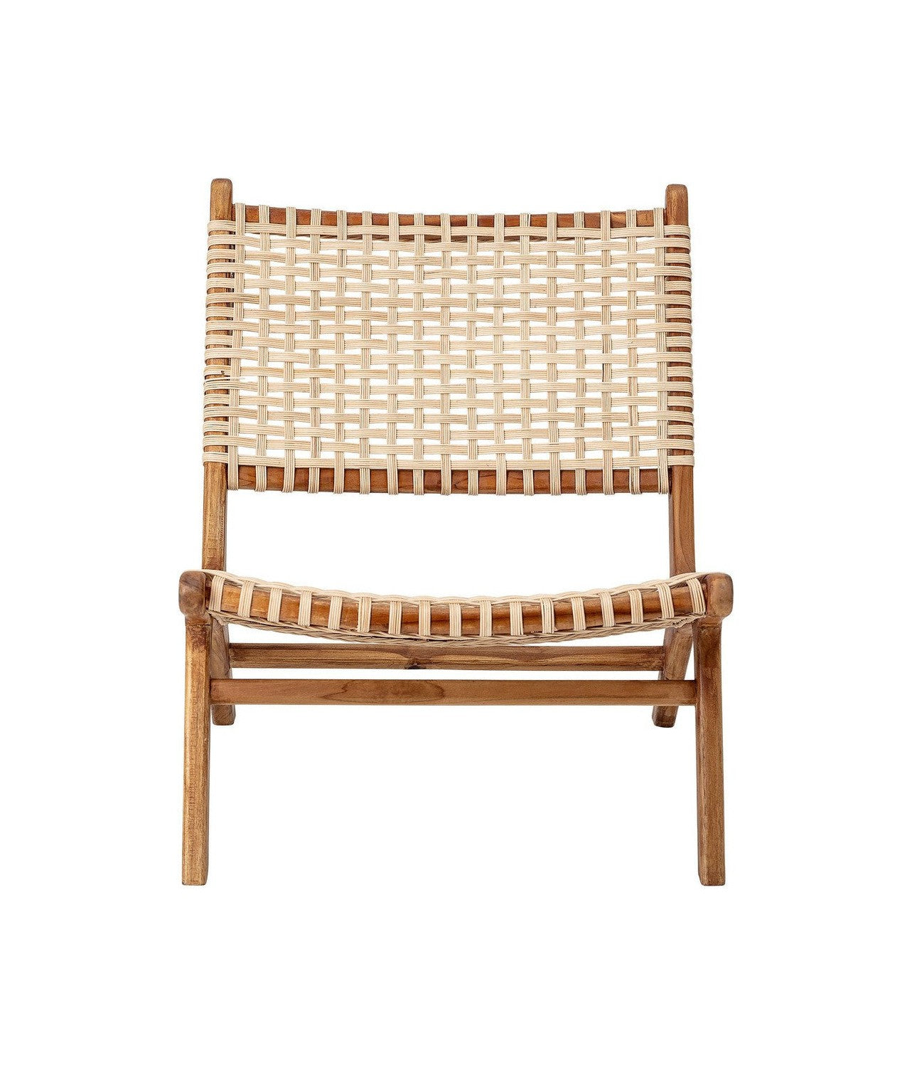 Bloomingville Keila Lounge stol, natur, teak