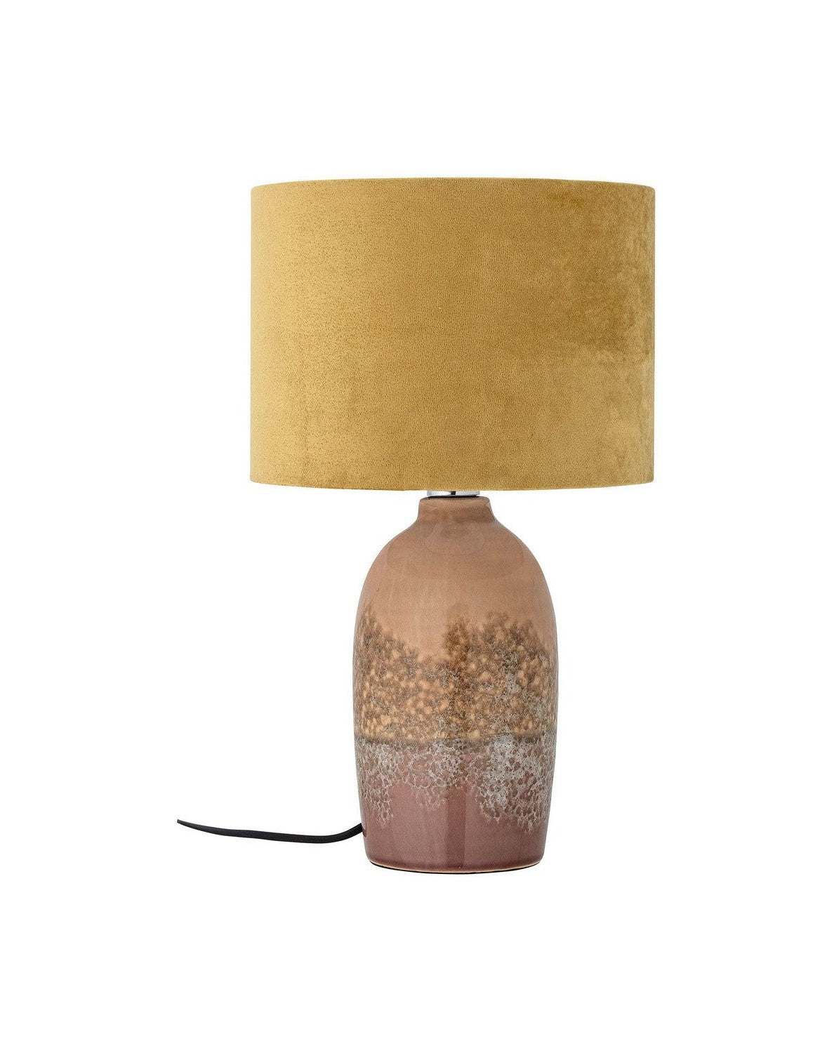 Bloomingville Keisha Table Lamp, Rose, Sites