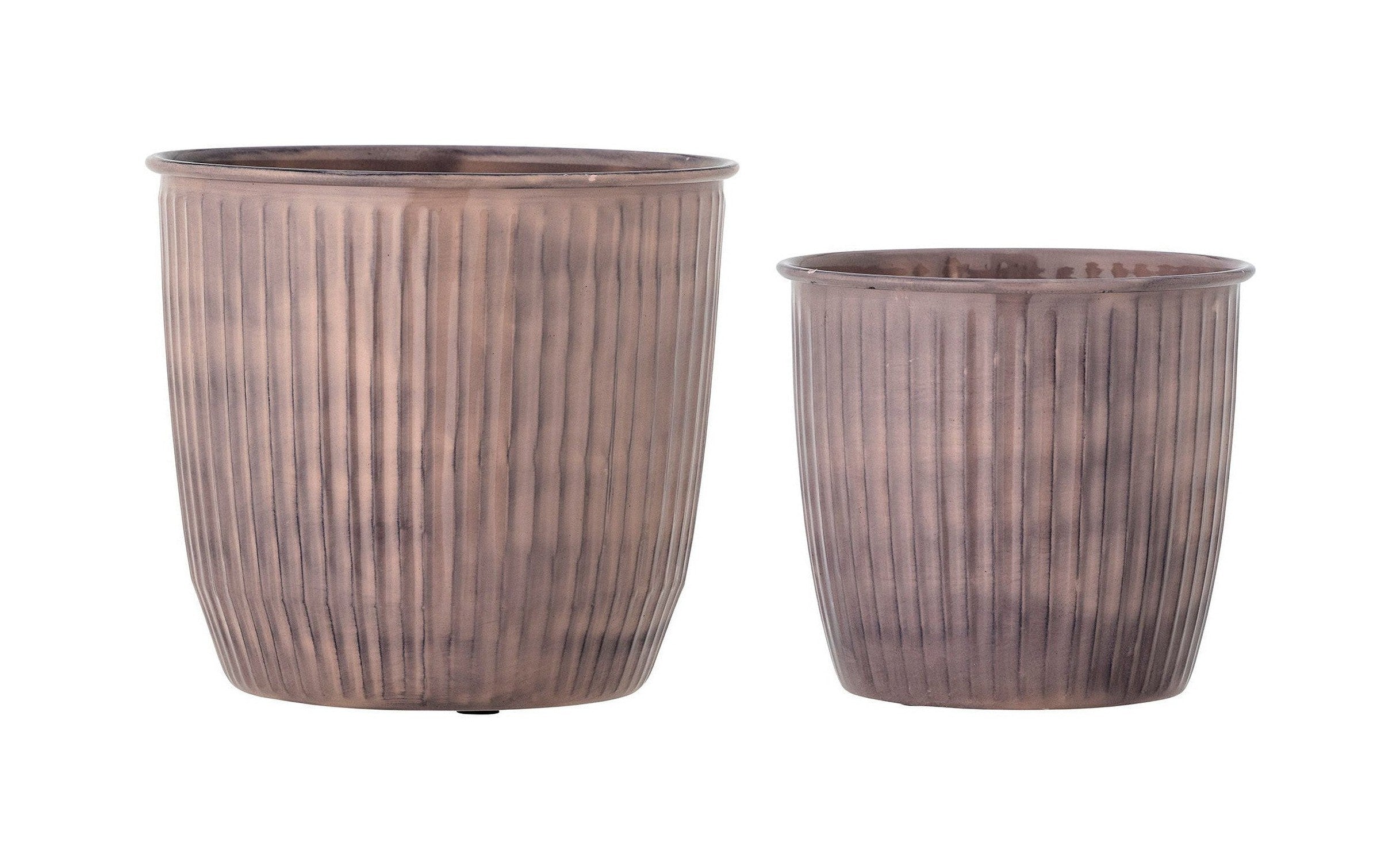 Bloomingville Kenzie Flowerpot, rosa, metal