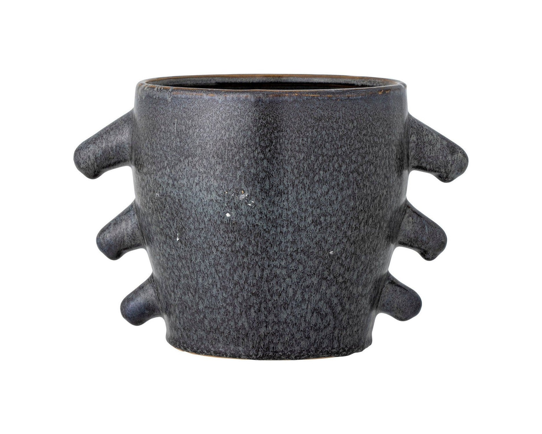 Bloomingville Khan Flowerpot, gris, gres