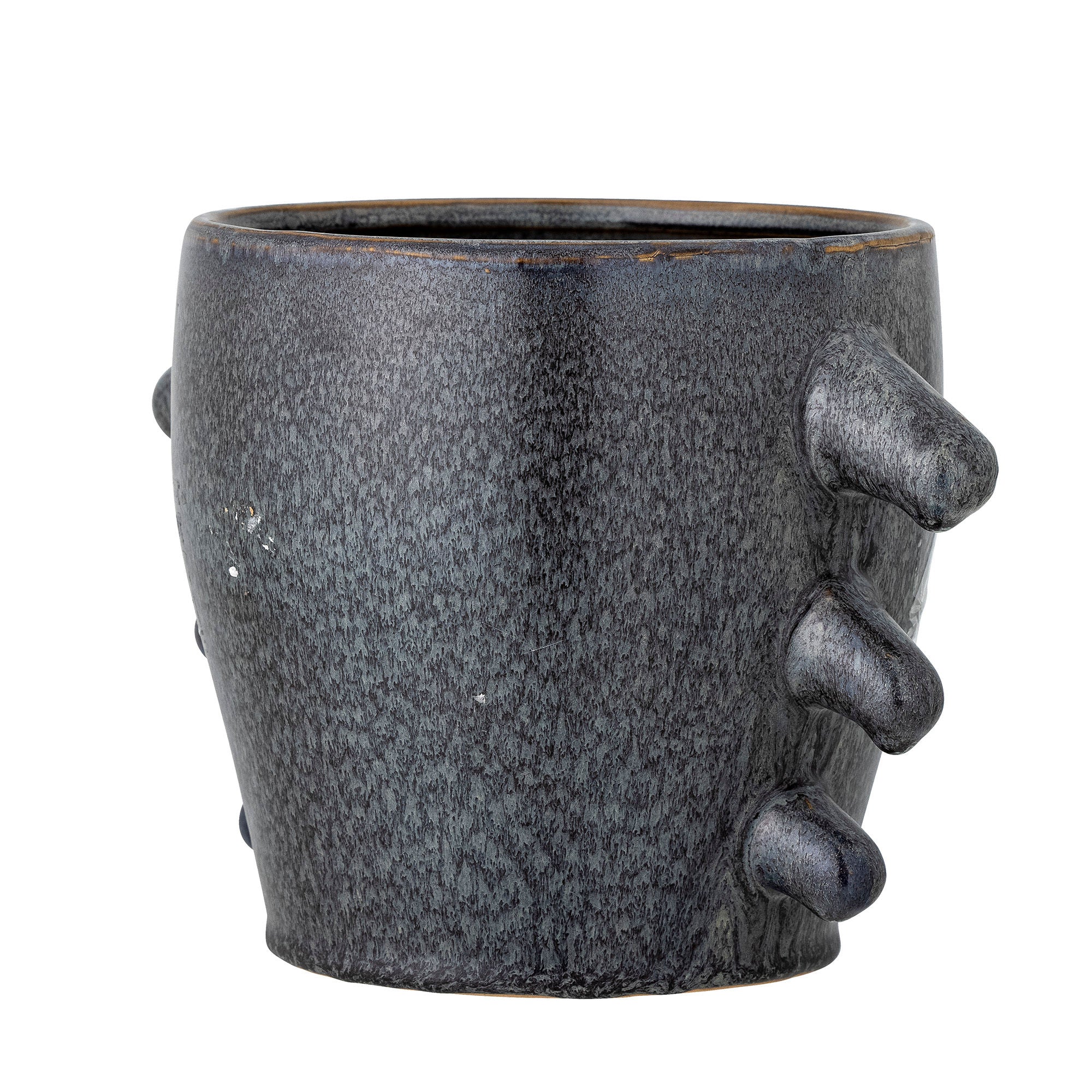 [product_category]-Bloomingville Khan Flowerpot, Grey, Stoneware-Bloomingville-5711173295067-82057494-BLO-2