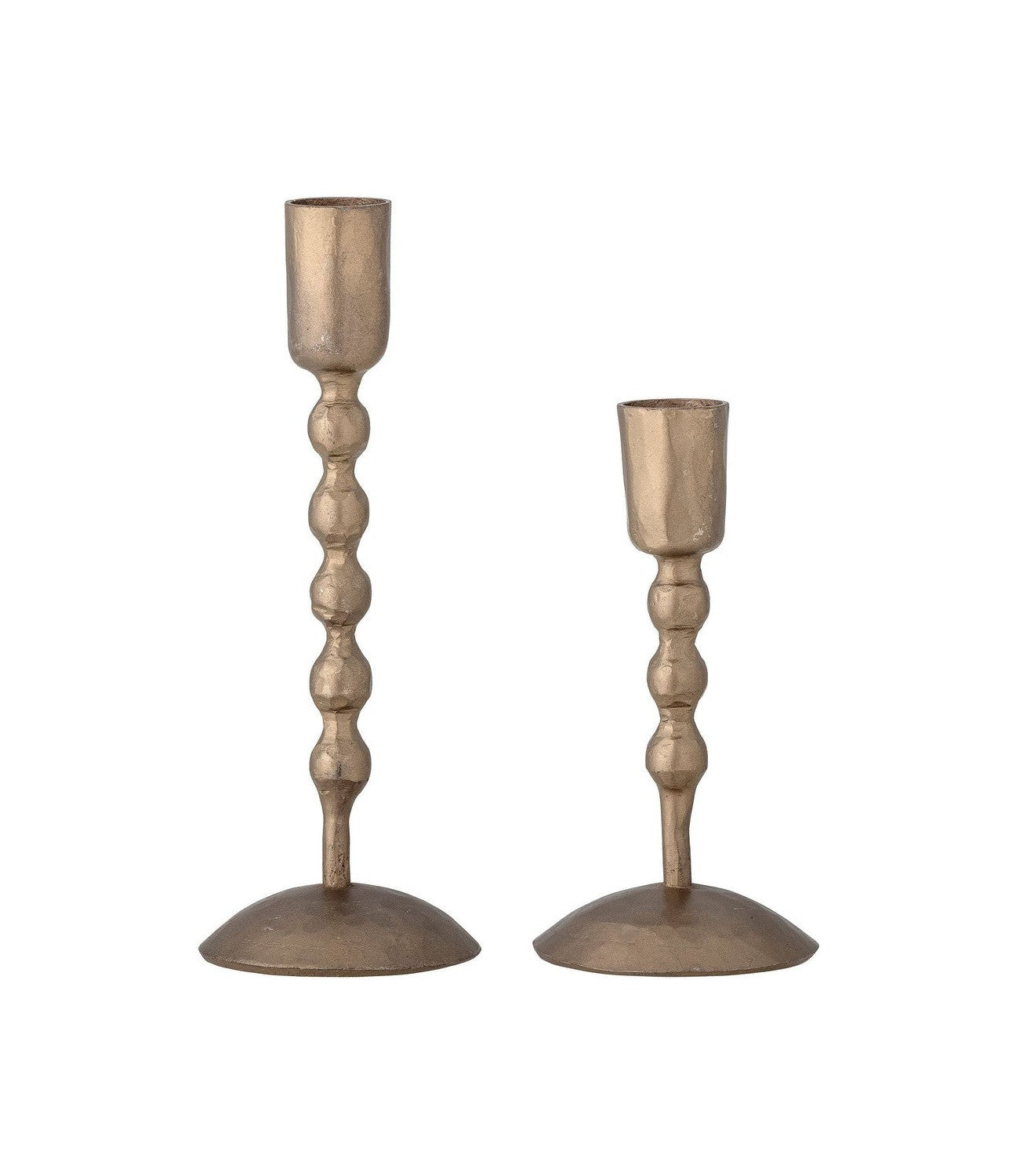 Bloomingville Kimmie Candle Settle, Brass, Metal