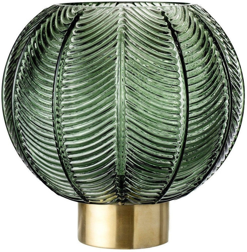 Bloomingville Klaus Vase, vert, verre