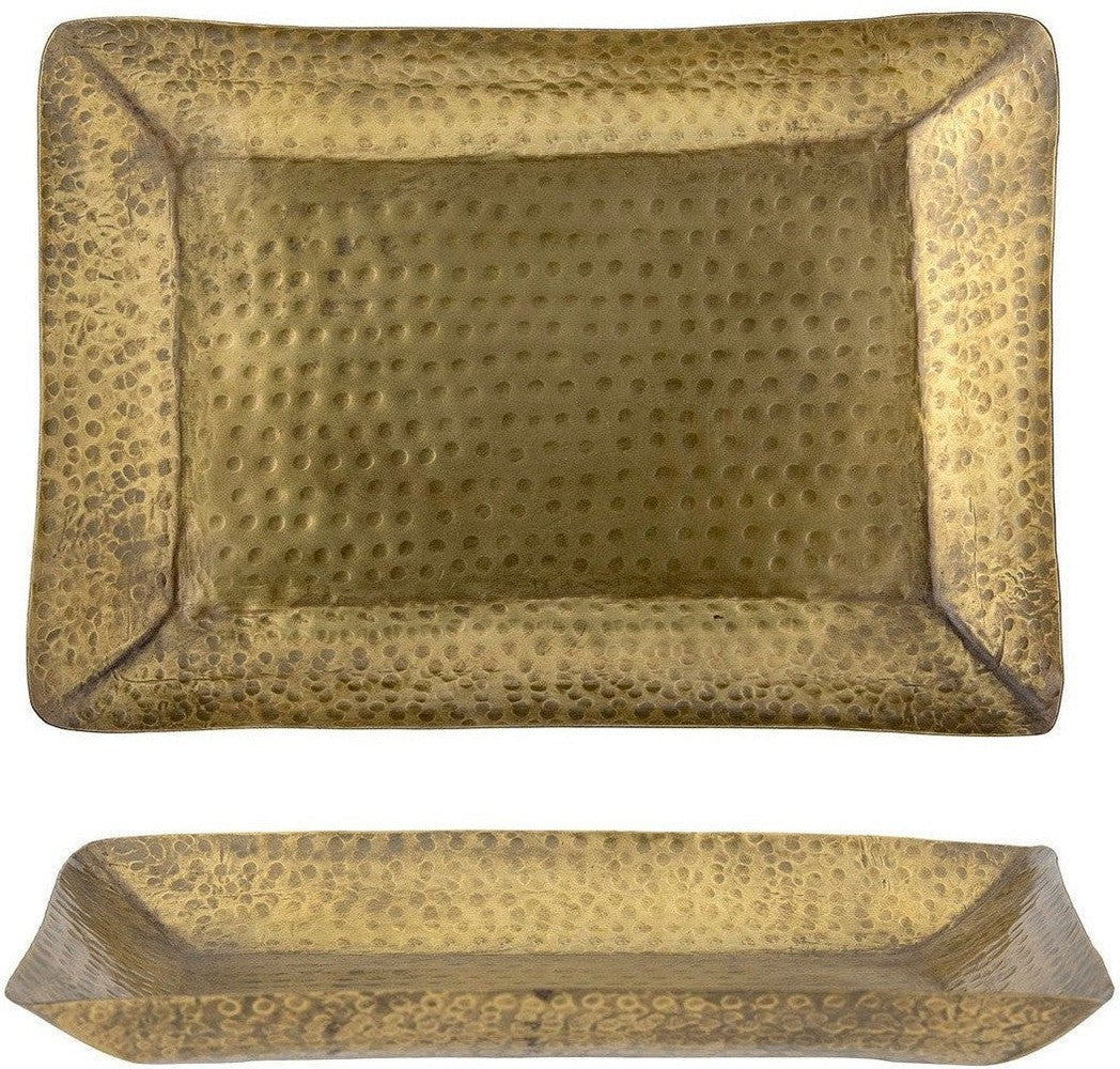 [product_category]-Bloomingville Kobra Tray, Brass, Metal-Bloomingville-5711173311965-82066047-BLO-1