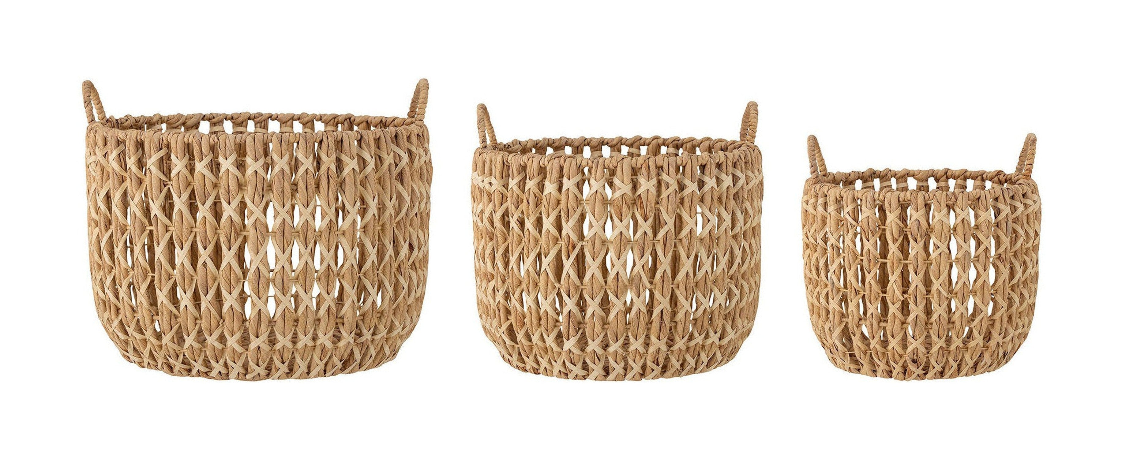 Bloomingville Kristel Basket, Natur, Water Hyacinth