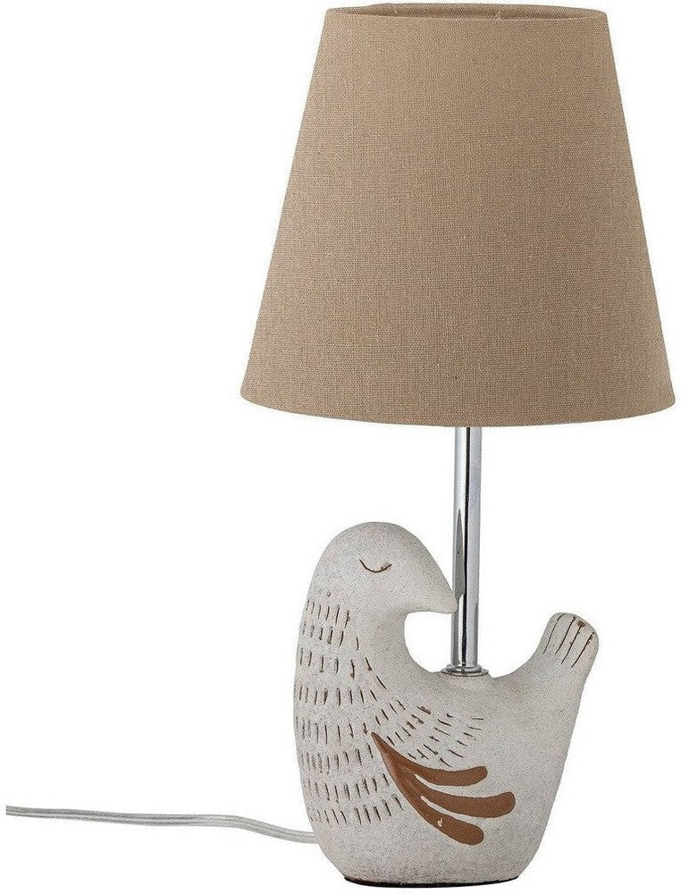 [product_category]-Bloomingville Kylie Table lamp, Nature, Stoneware-Bloomingville-5711173324637-82058577-BLO-1